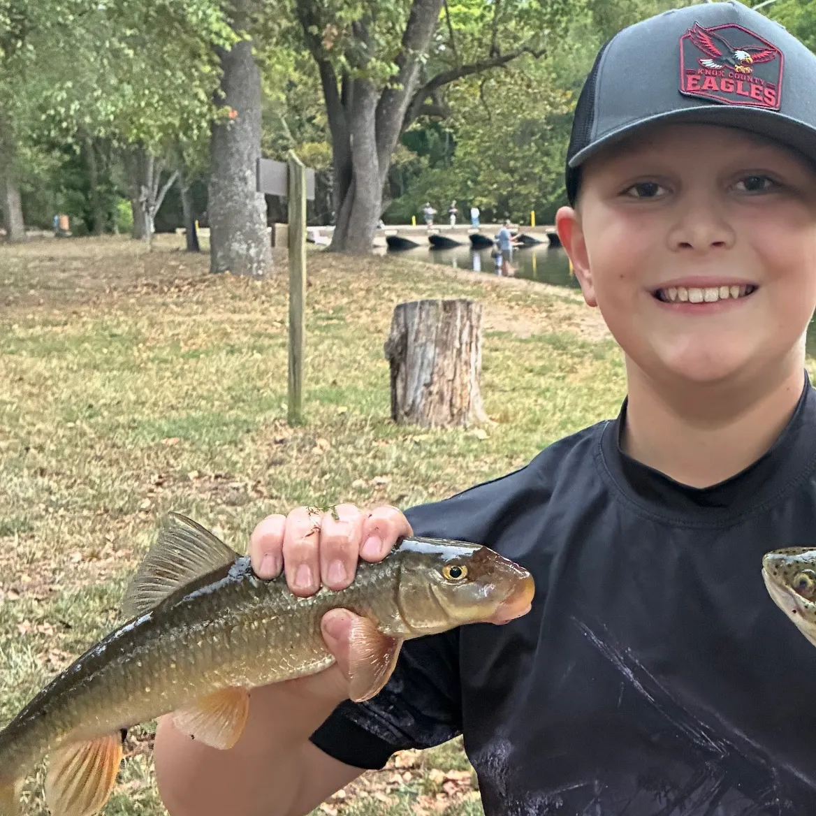 Golden redhorse caught on Fishbrain