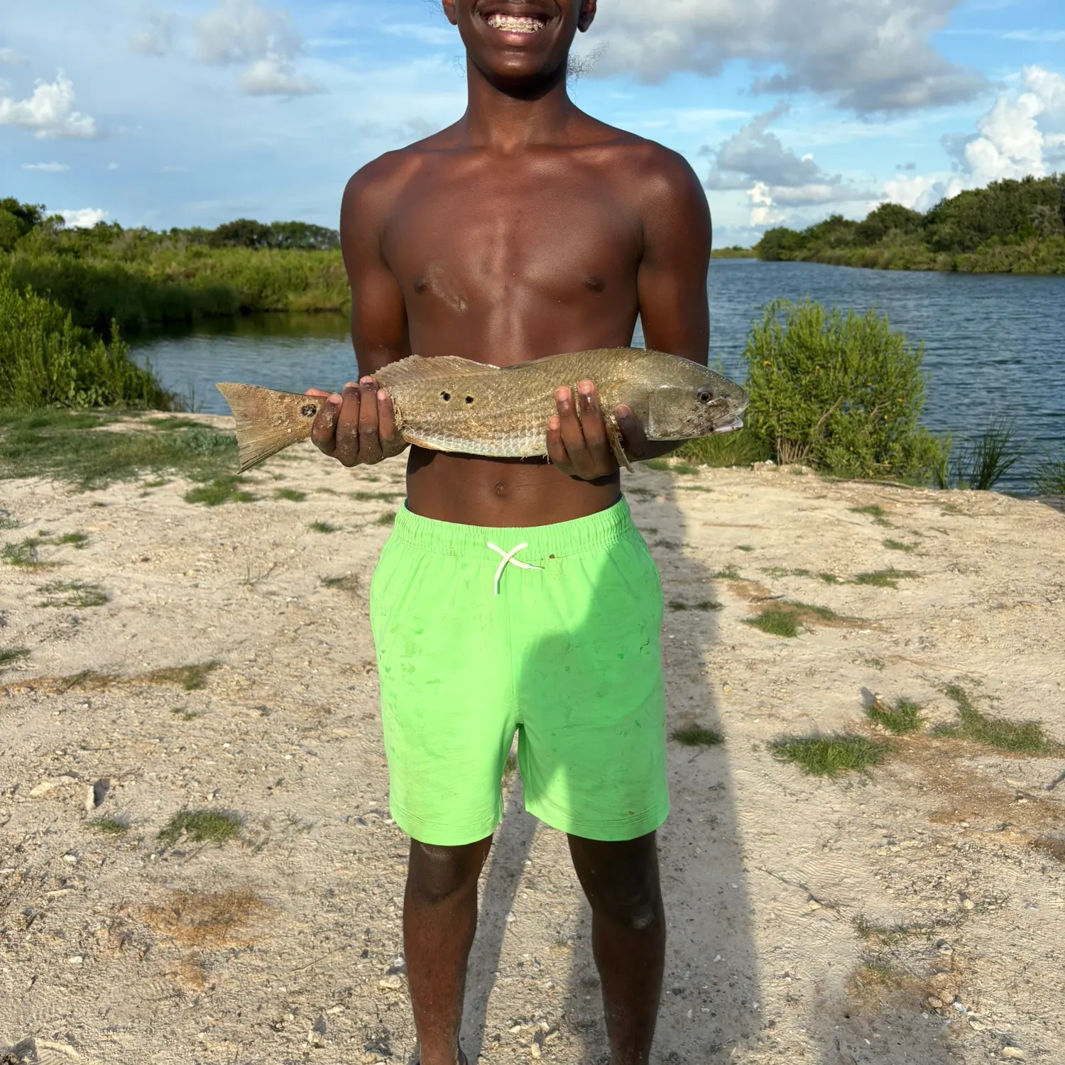The most recent Red drum catches on Fishbrain