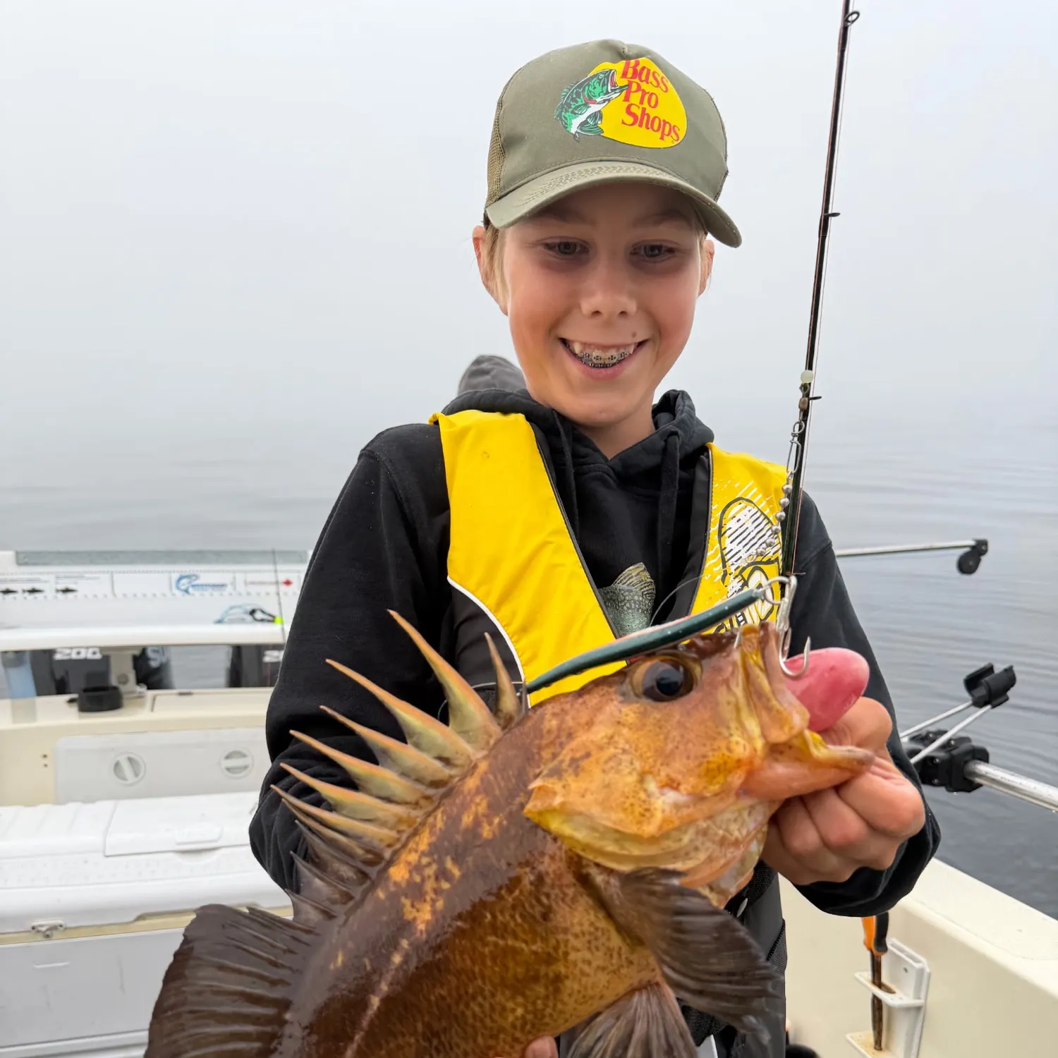 The most recent Quillback rockfish catches on Fishbrain
