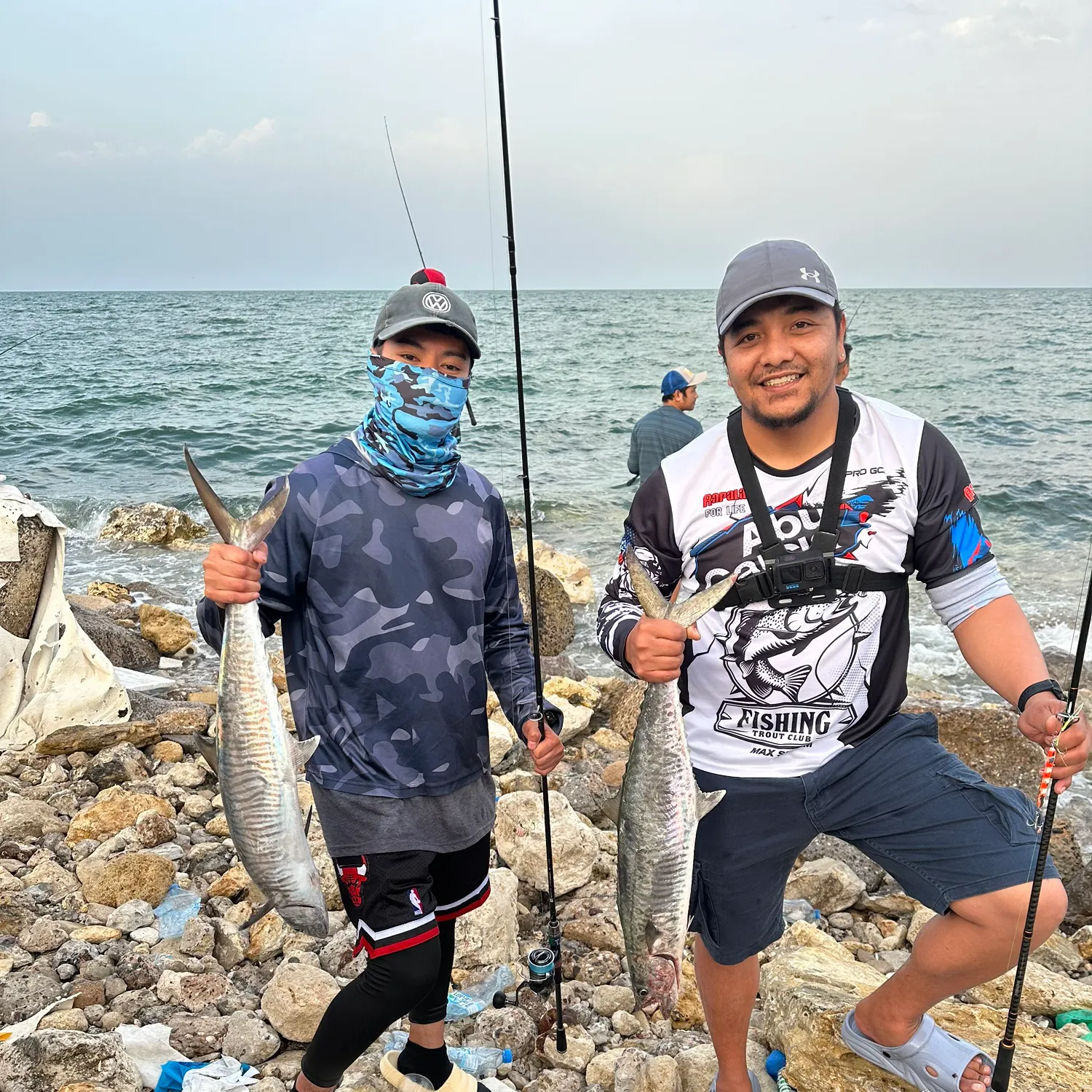 The most recent Narrow-barred Spanish mackerel catches on Fishbrain