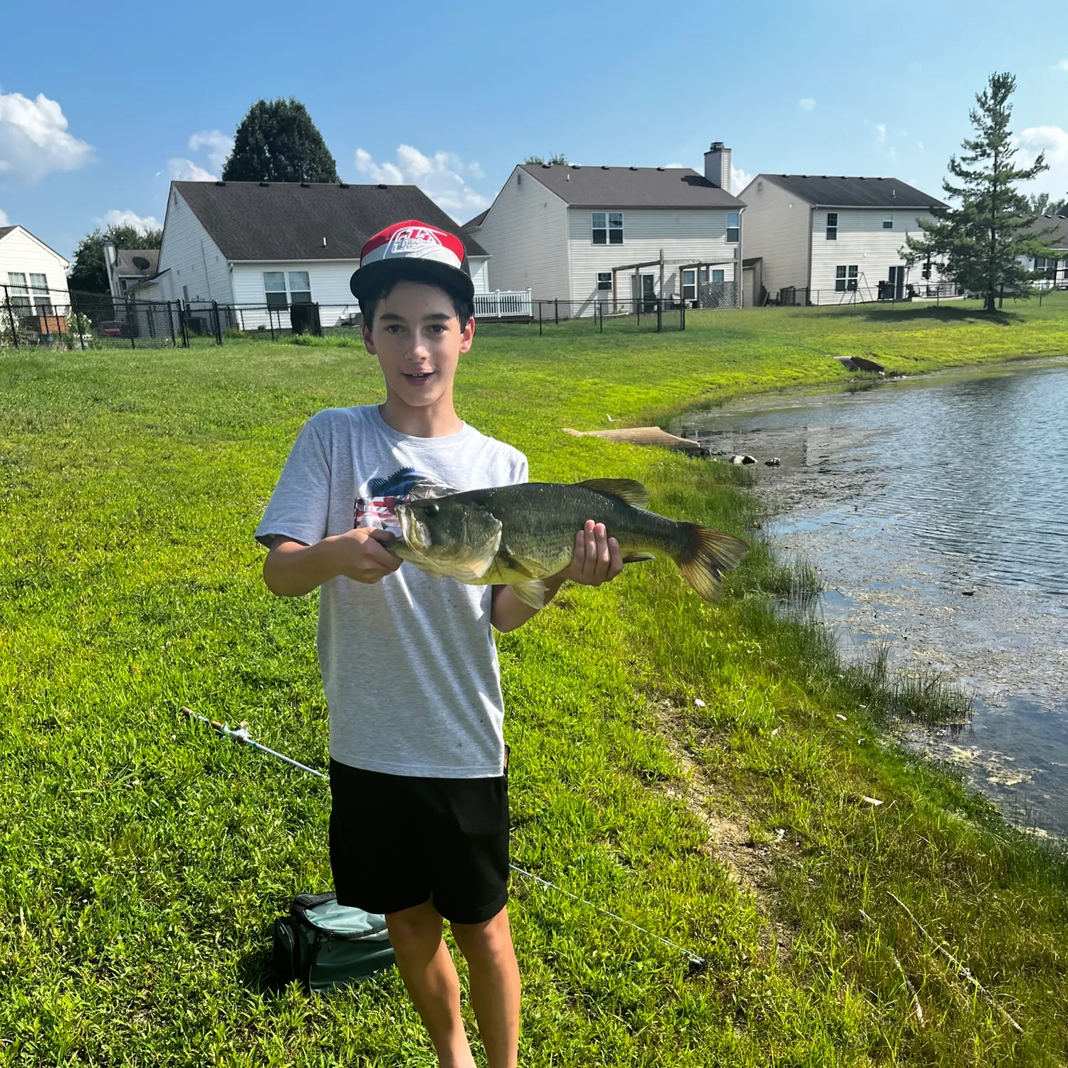 The most recent Smallmouth bass catches on Fishbrain