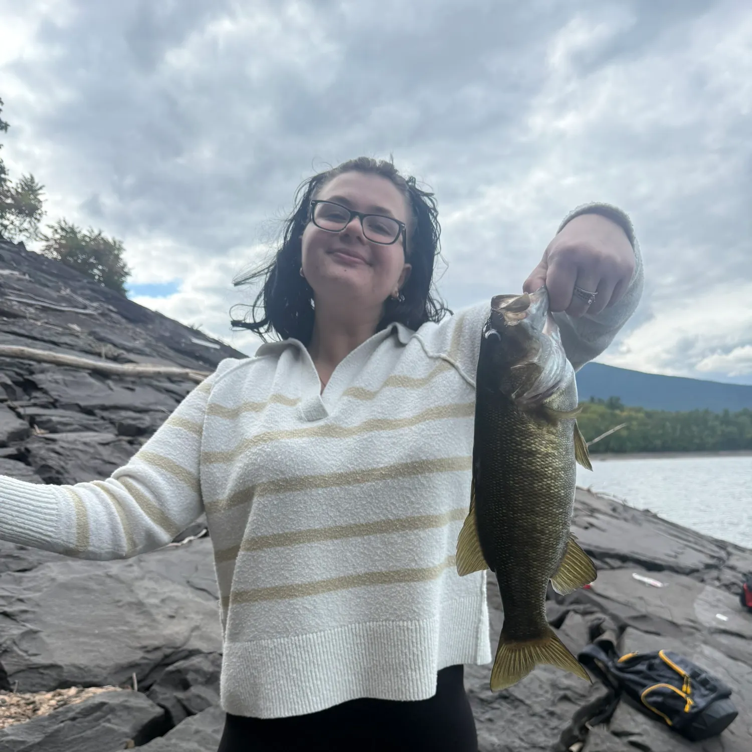 Smallmouth bass caught on Fishbrain