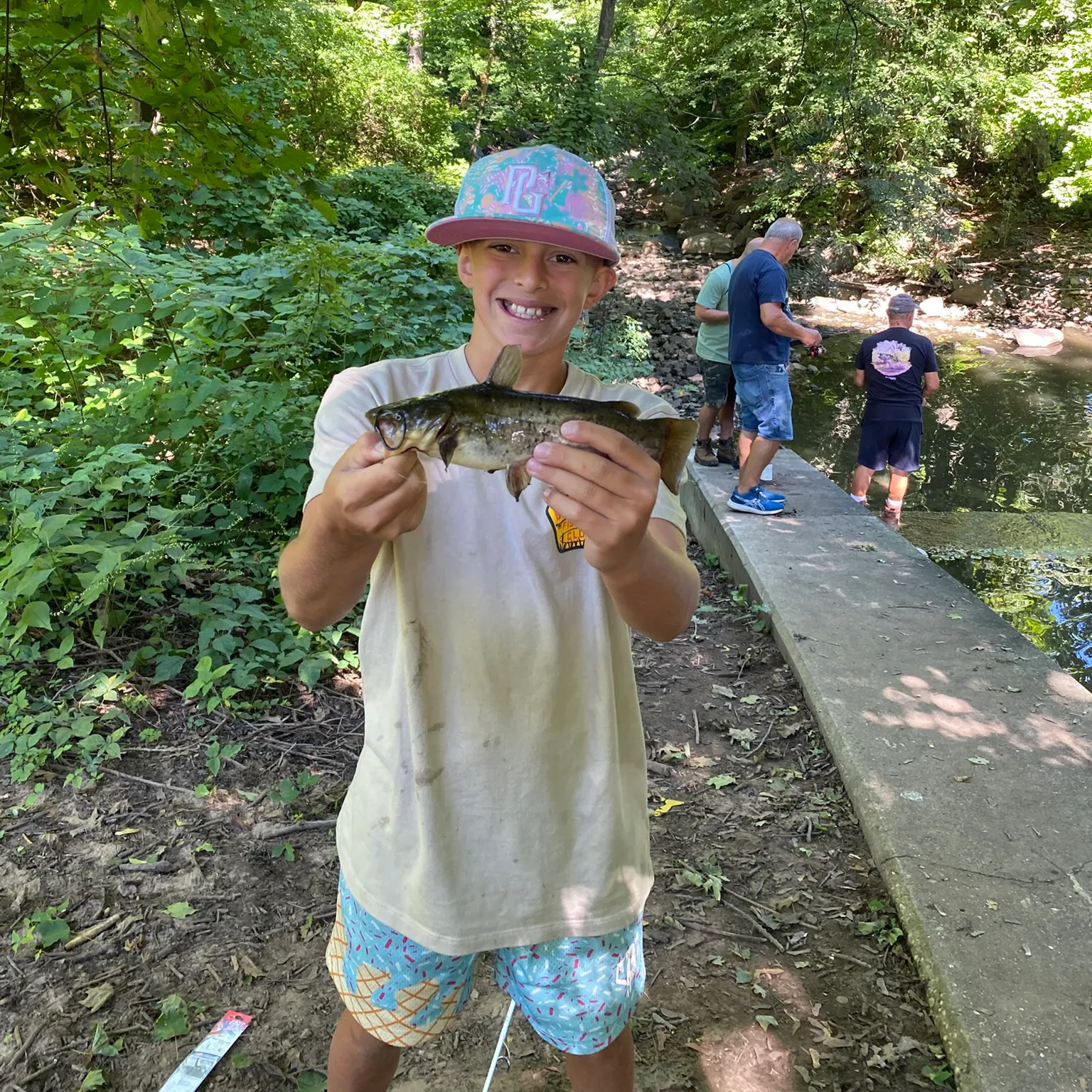 Black bullhead caught on Fishbrain