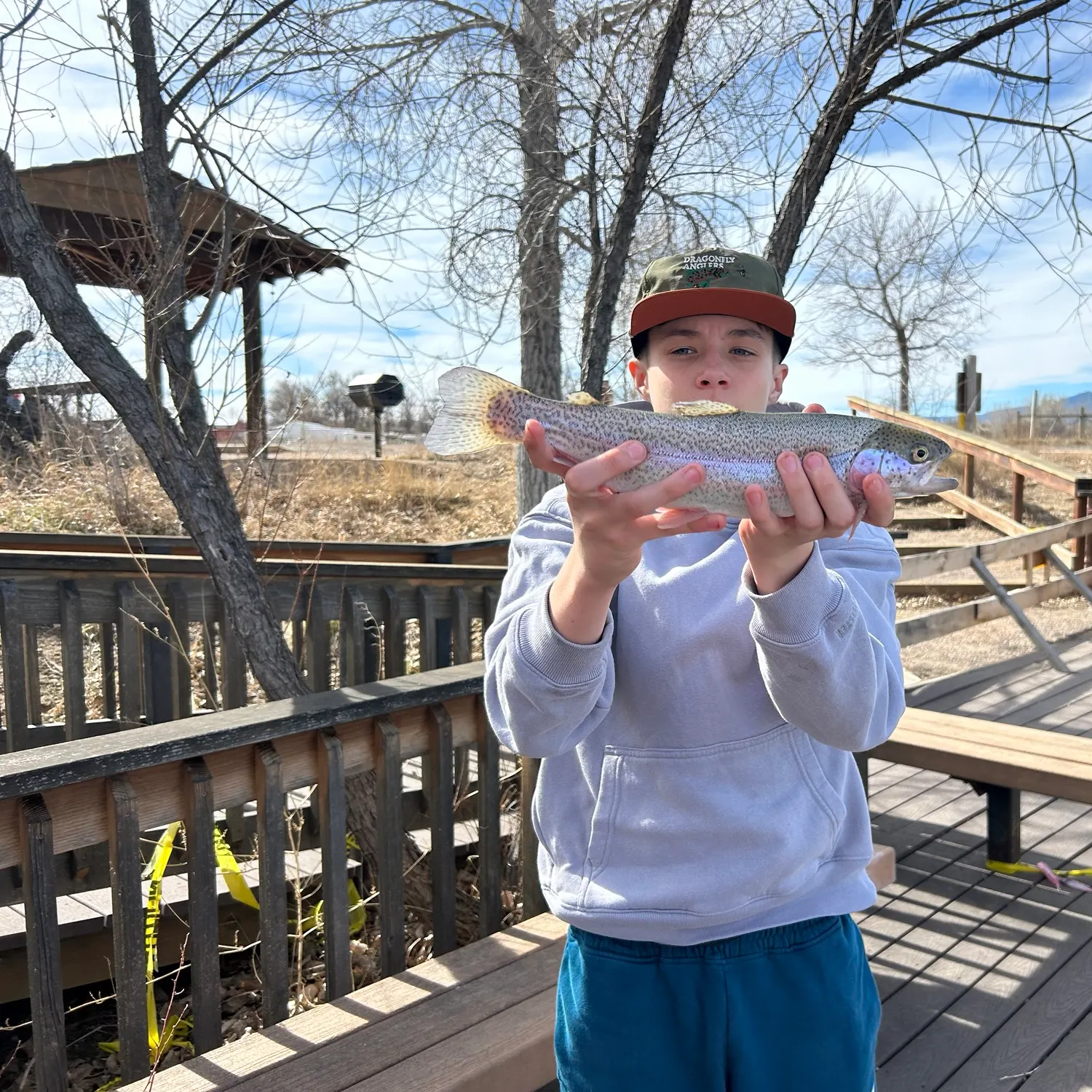 Fish caught on Fishbrain
