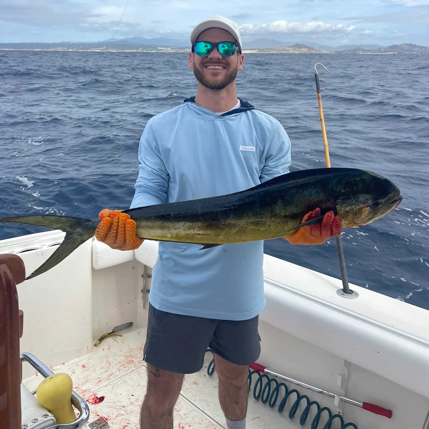 The most recent Common dolphinfish catches on Fishbrain