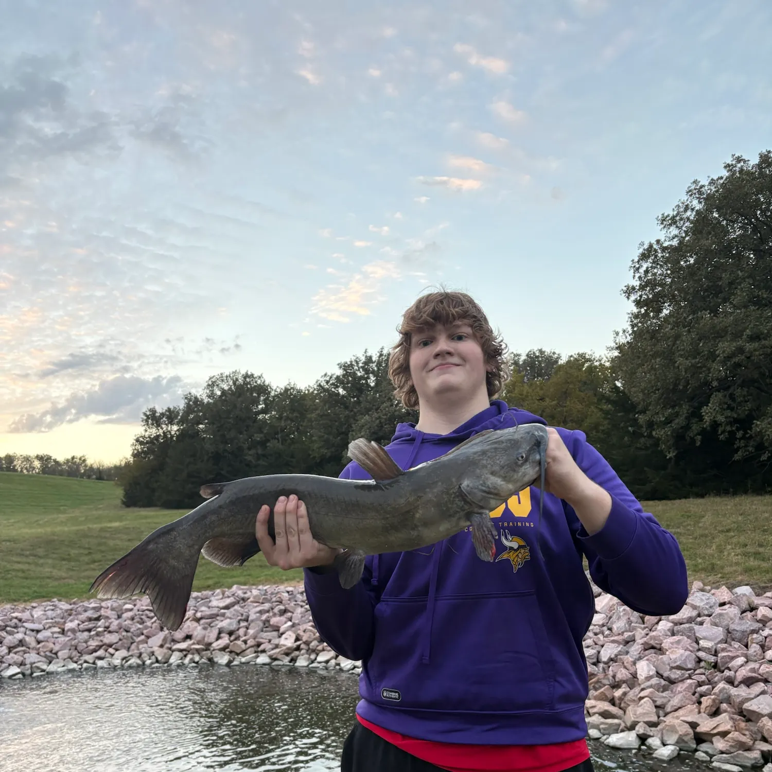 Fish caught on Fishbrain