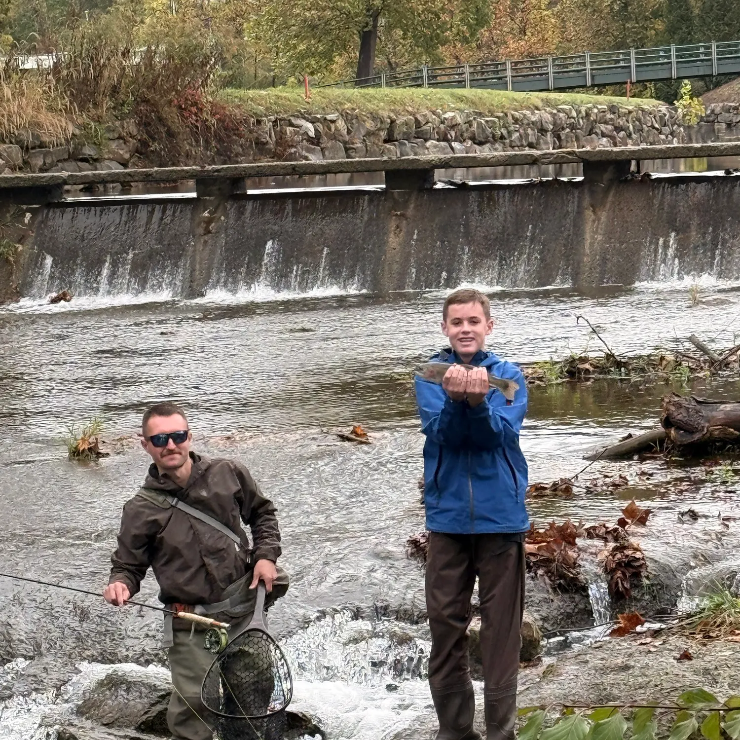 Rainbow trout caught on Fishbrain