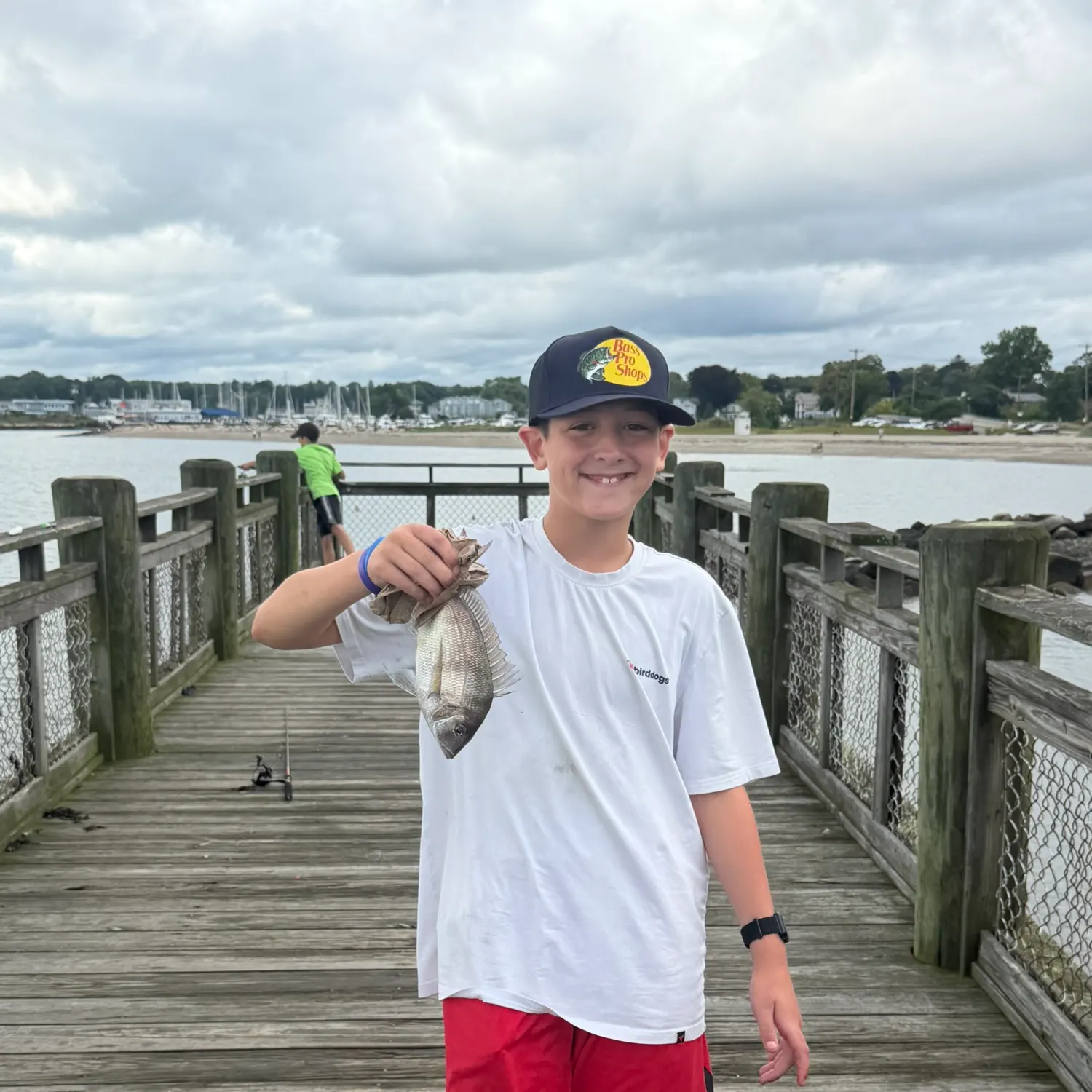 Scup caught on Fishbrain
