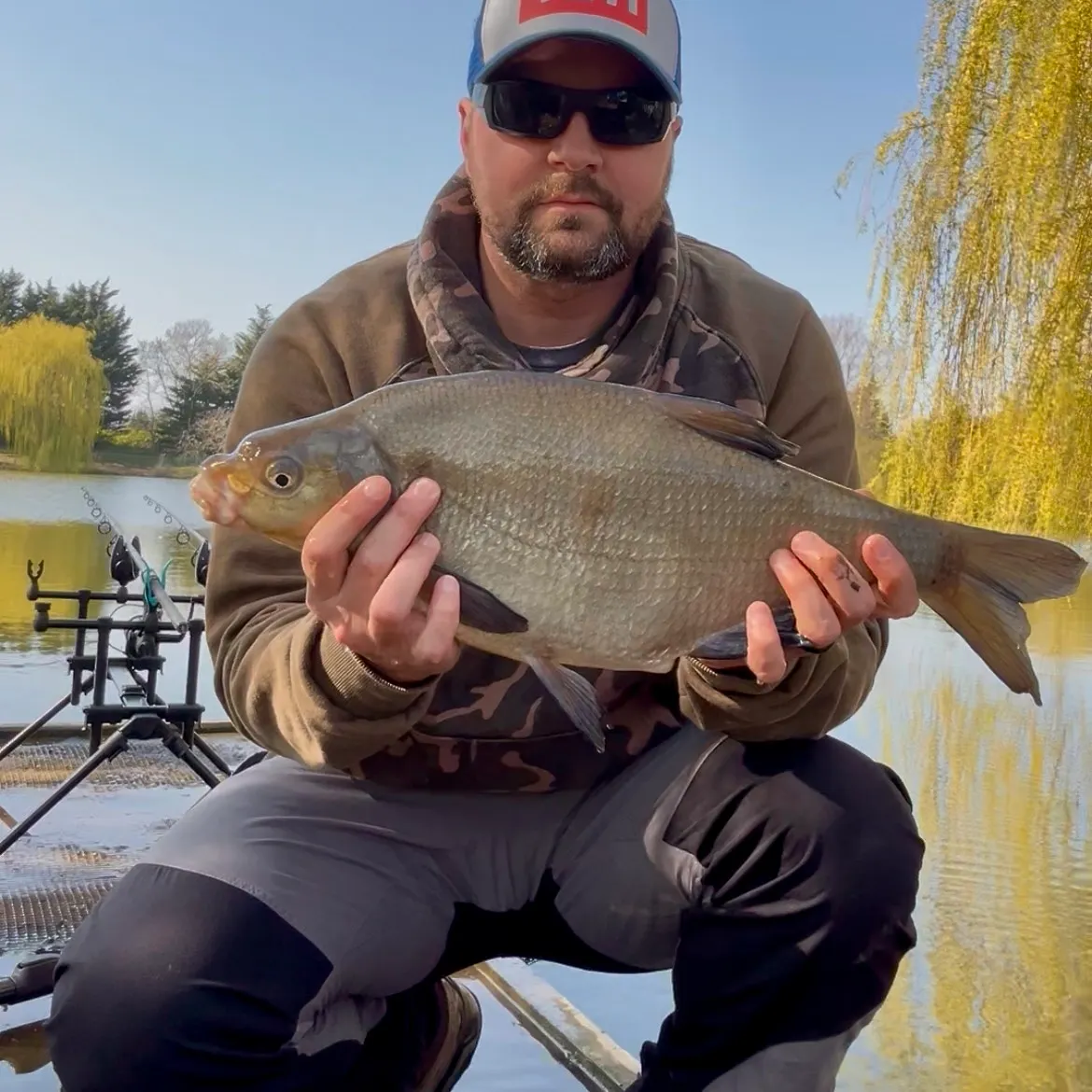 The most recent Common bream catches on Fishbrain