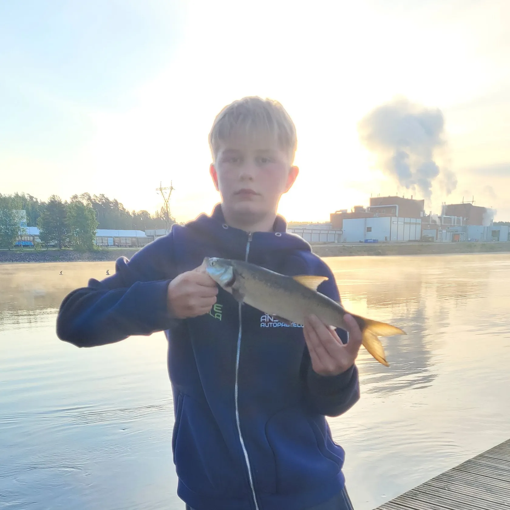 The most recent Asp catches on Fishbrain
