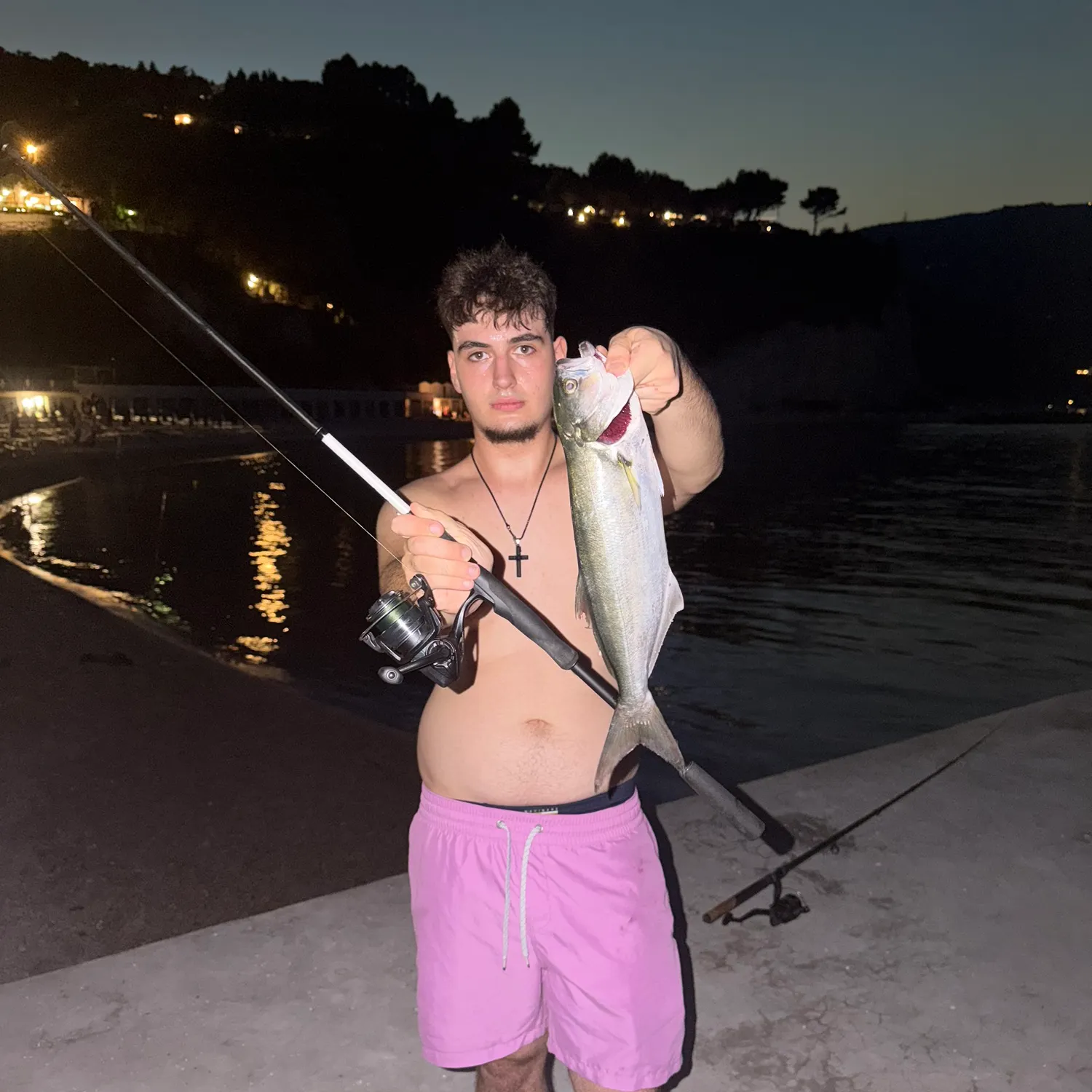 Bluefish caught on Fishbrain