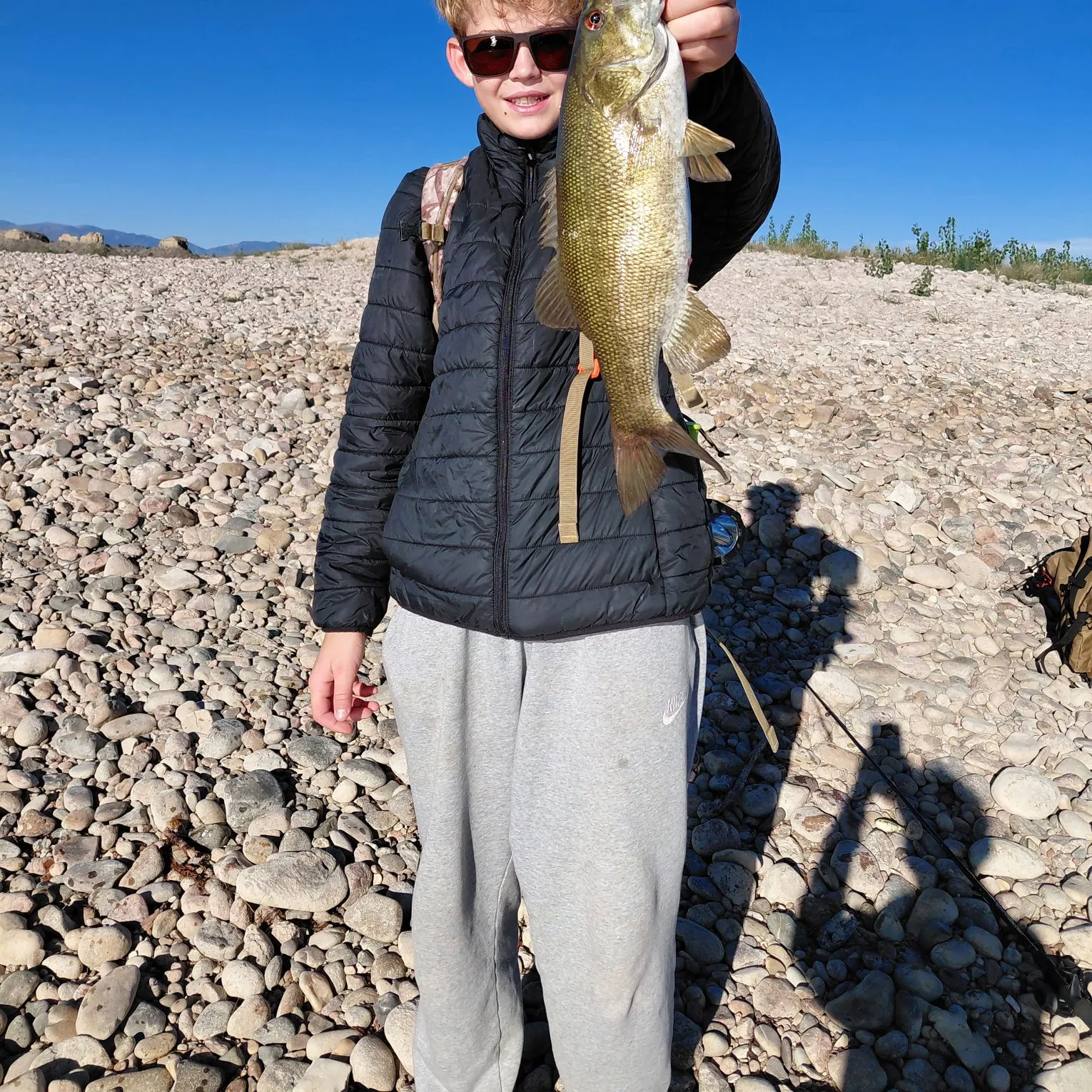 Smallmouth bass caught on Fishbrain