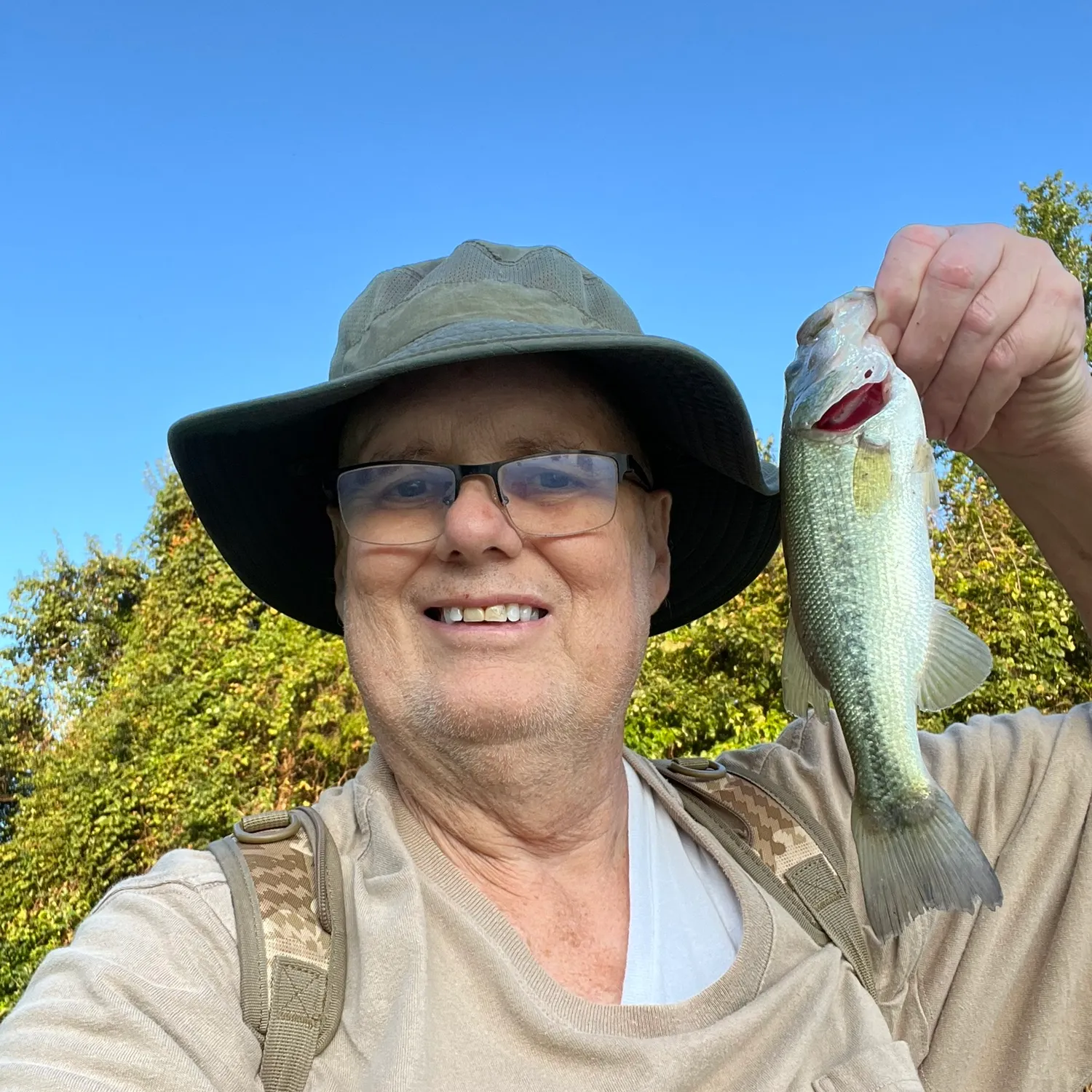 Fish caught on Fishbrain
