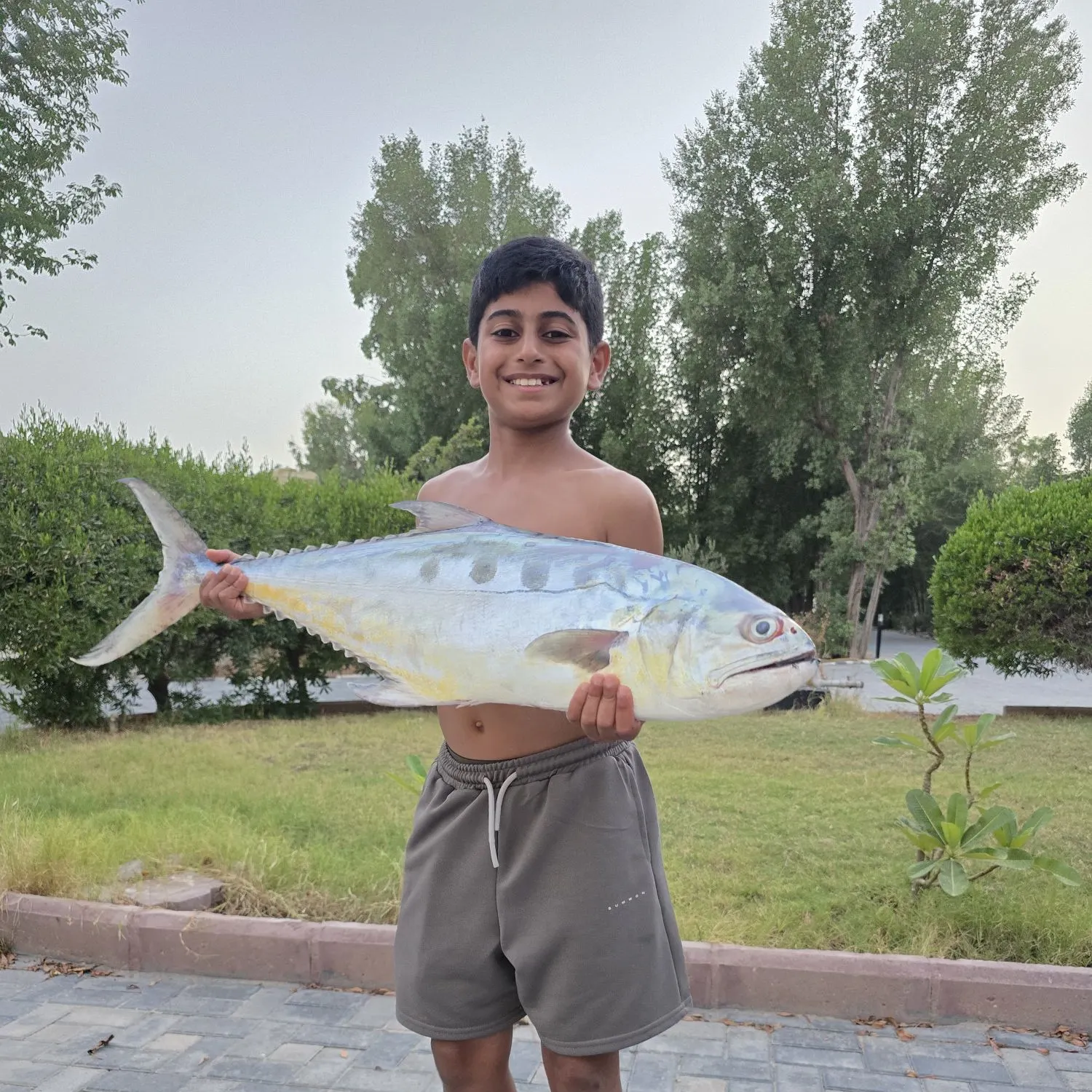 The most recent Talang queenfish catches on Fishbrain