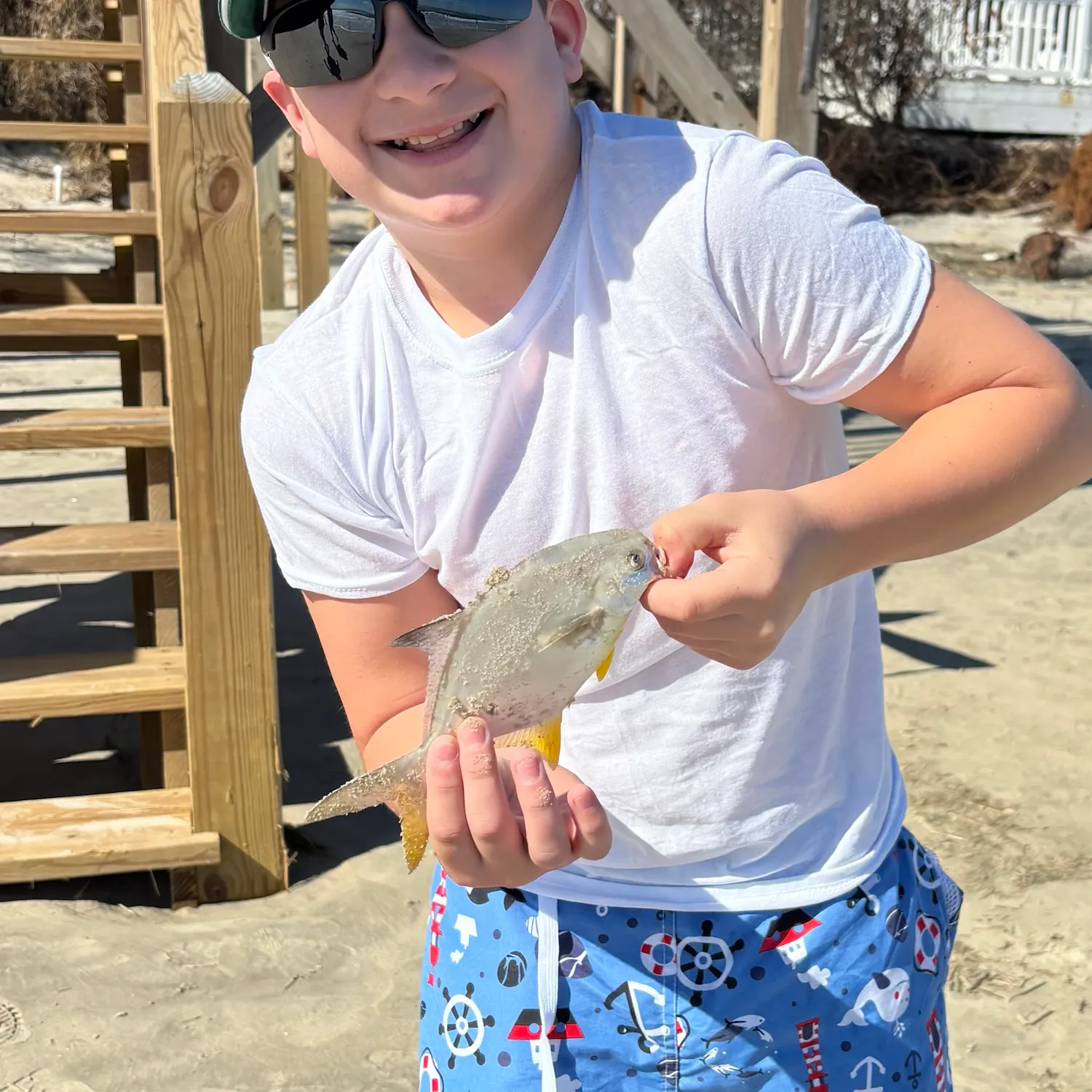 Fish caught on Fishbrain