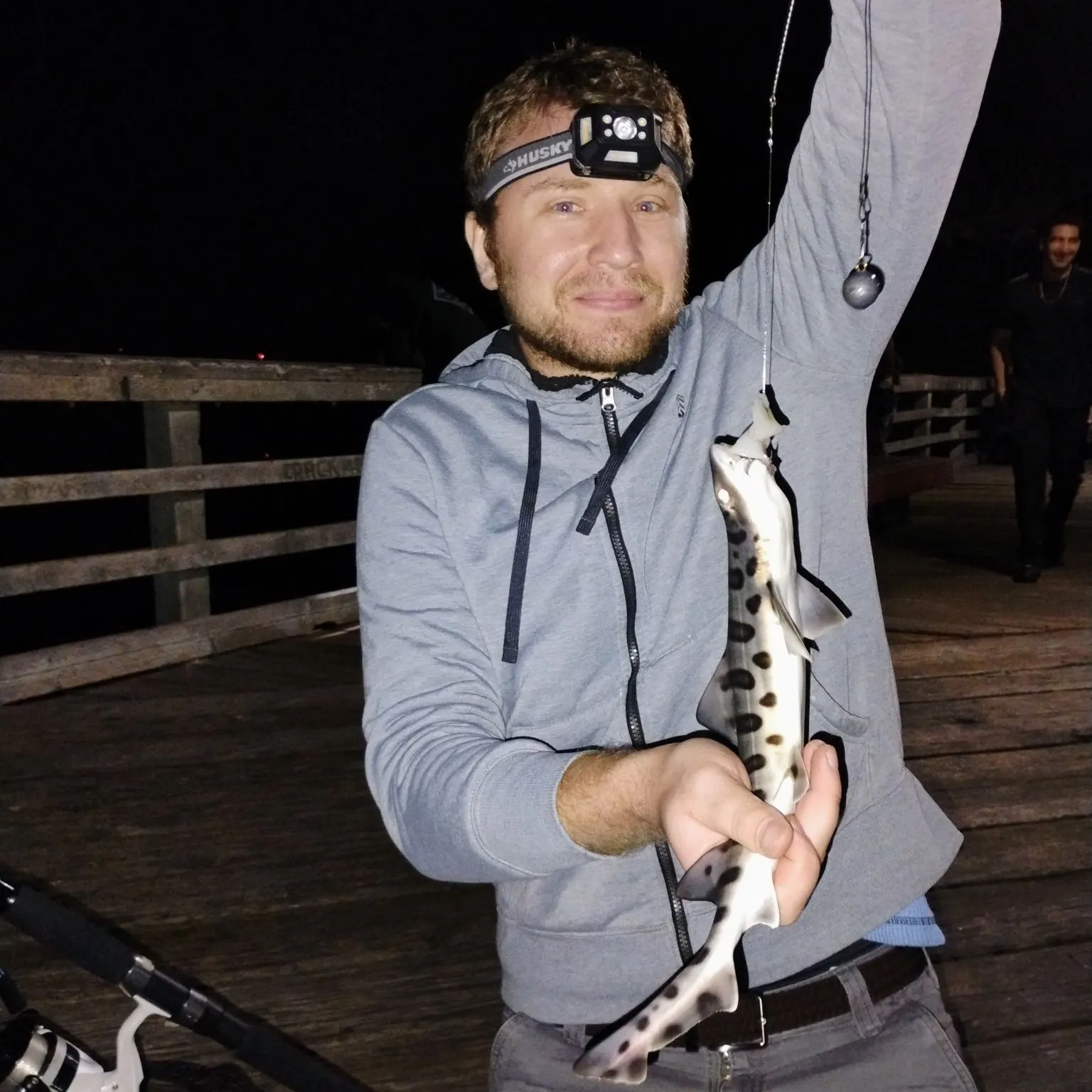 Leopard shark caught on Fishbrain