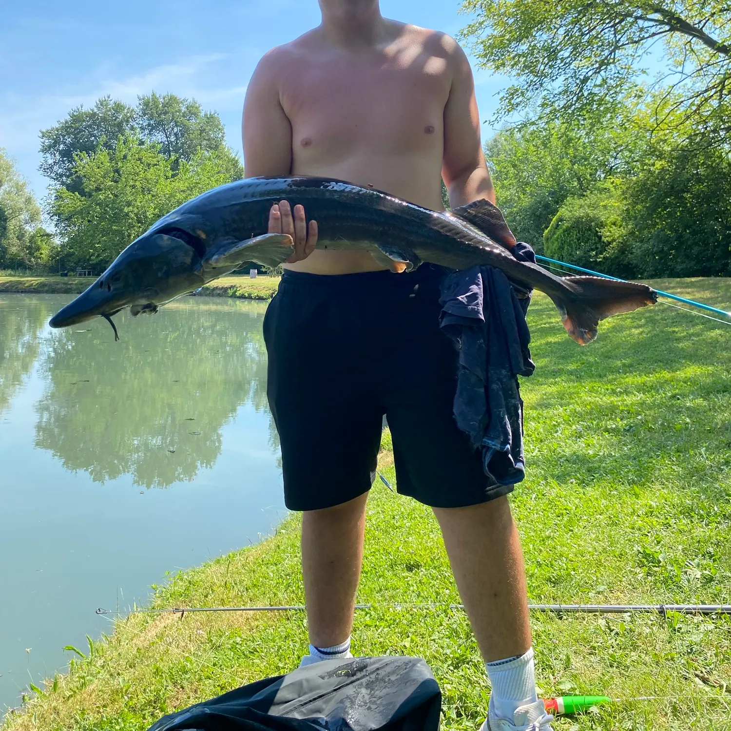 The most recent Chinese sturgeon catches on Fishbrain