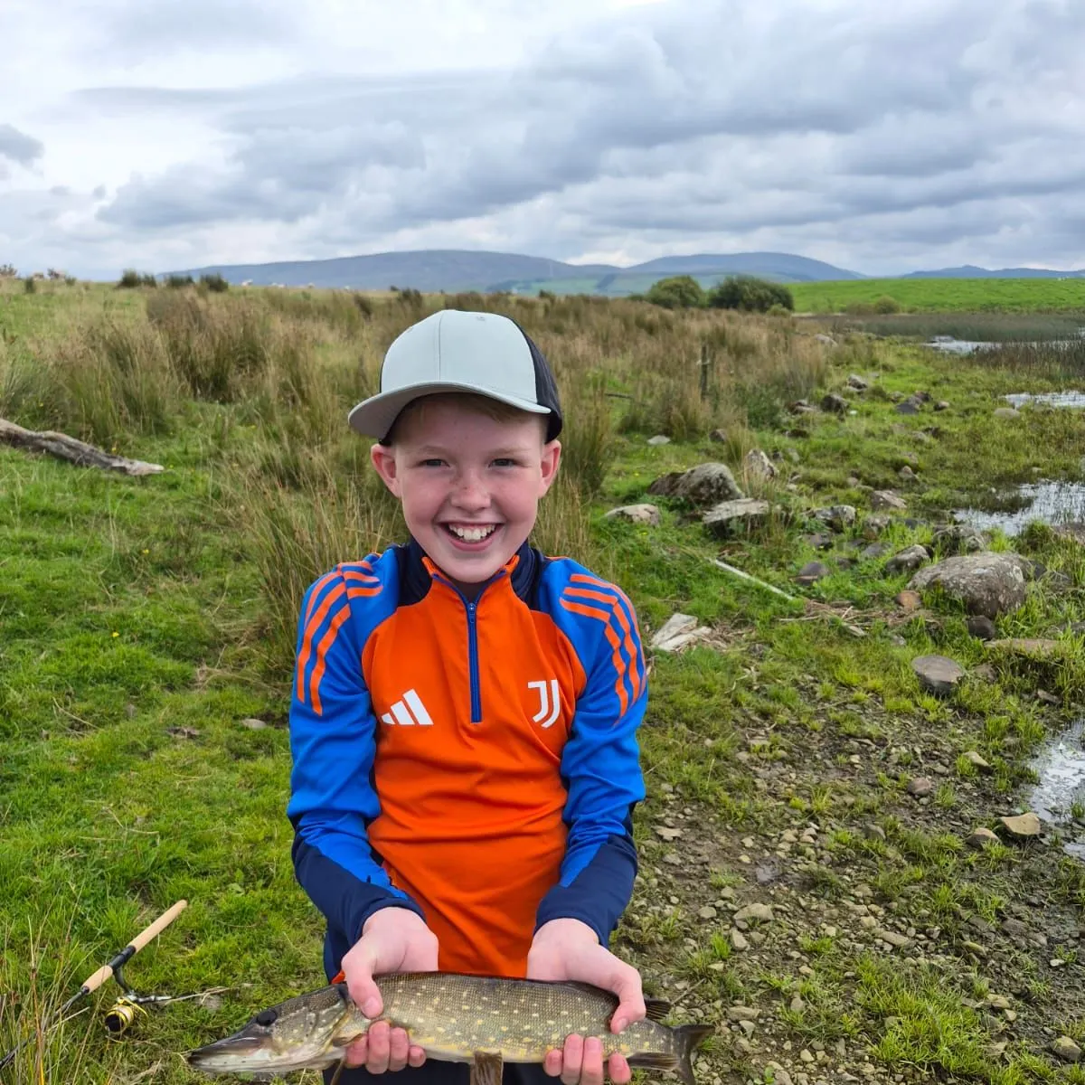 Northern pike caught on Fishbrain