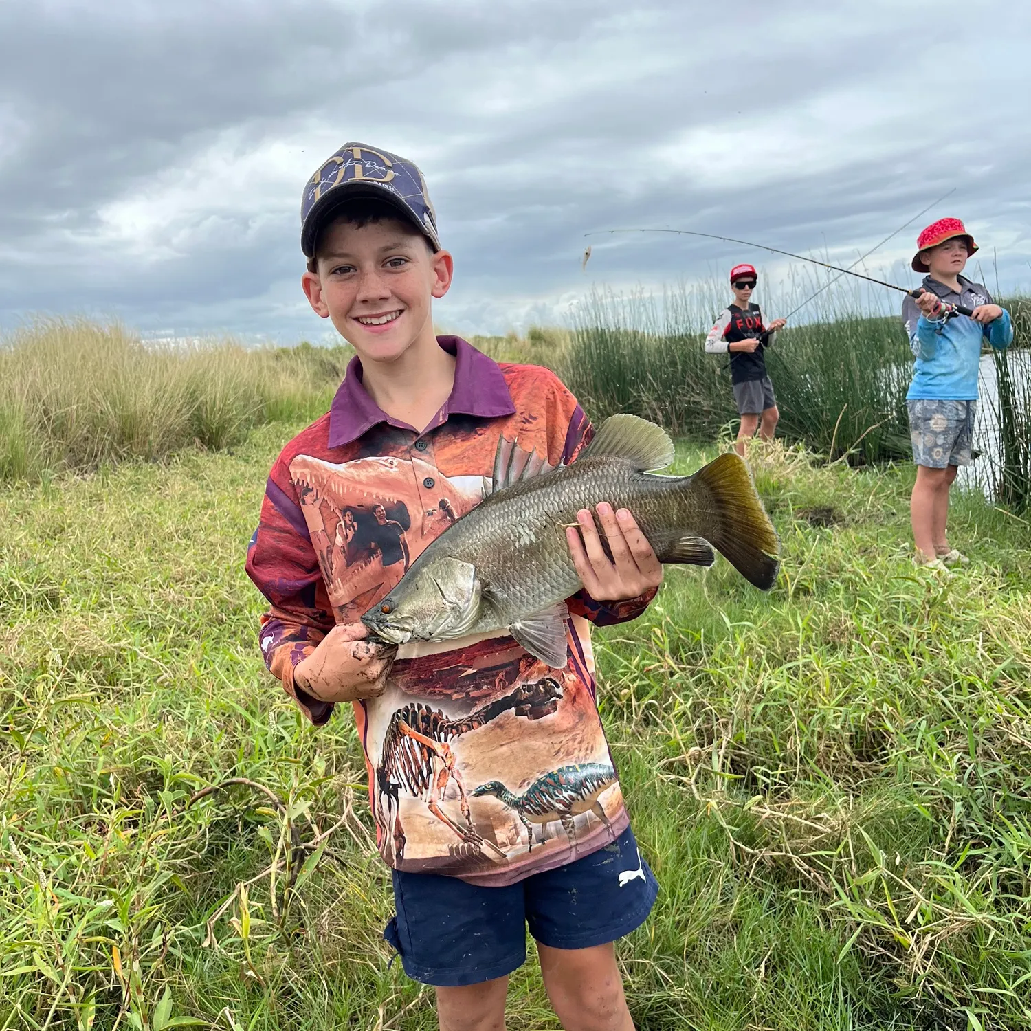 The most recent Barramundi catches on Fishbrain