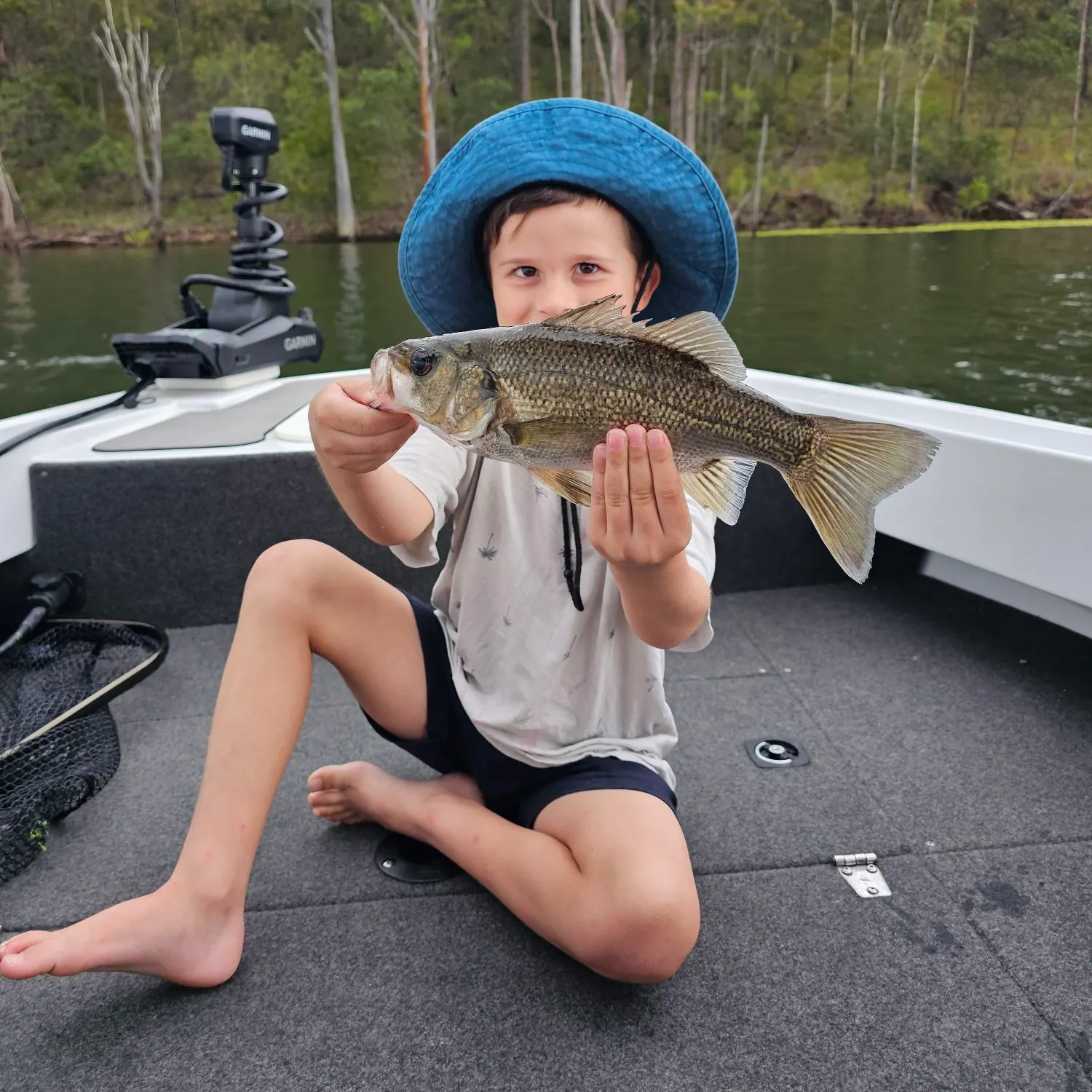 The most recent Australian bass catches on Fishbrain