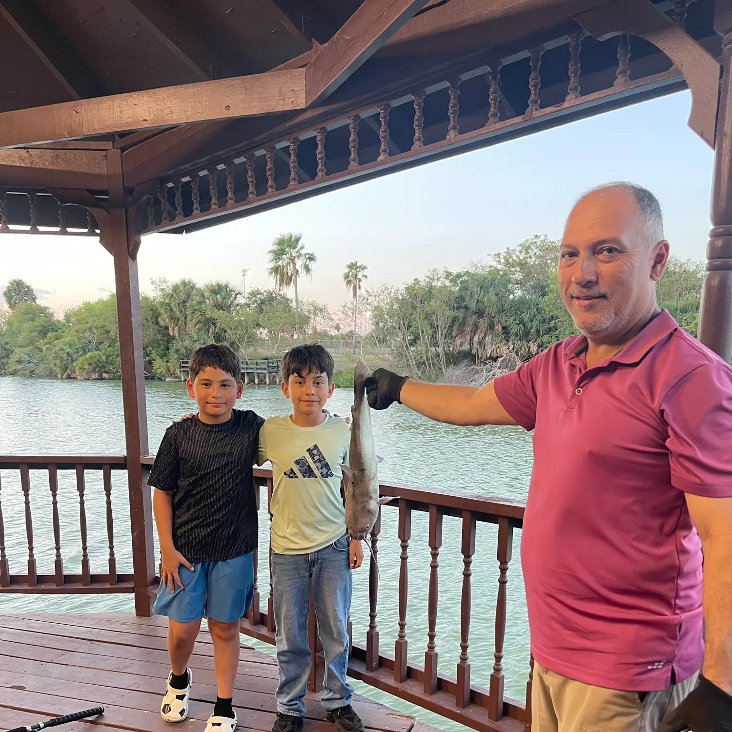Channel catfish caught on Fishbrain