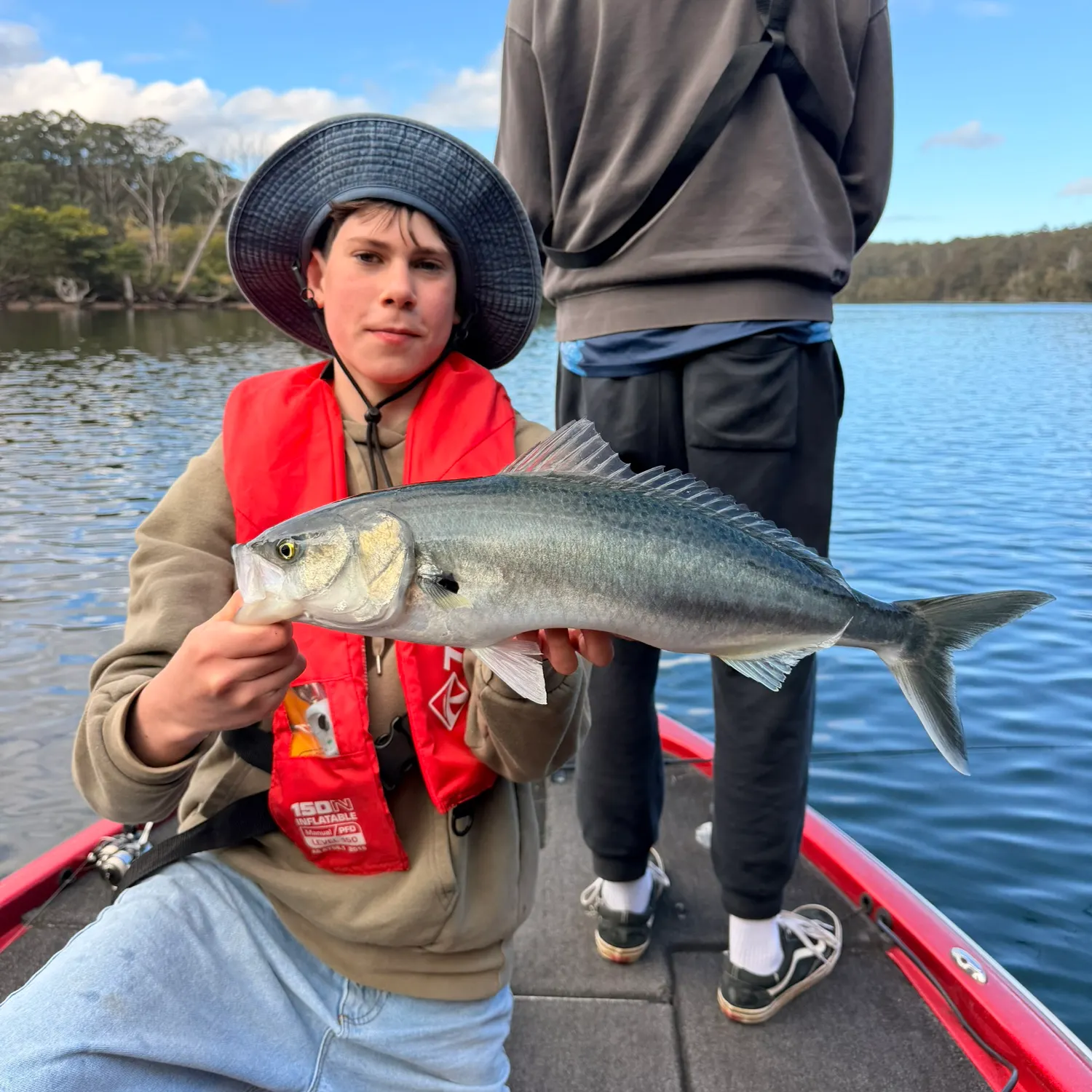 Eastern Australian salmon caught on Fishbrain