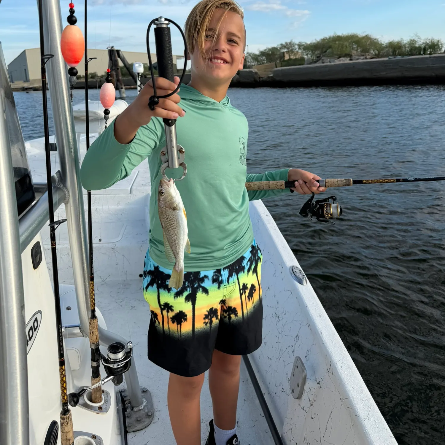 Atlantic croaker caught on Fishbrain