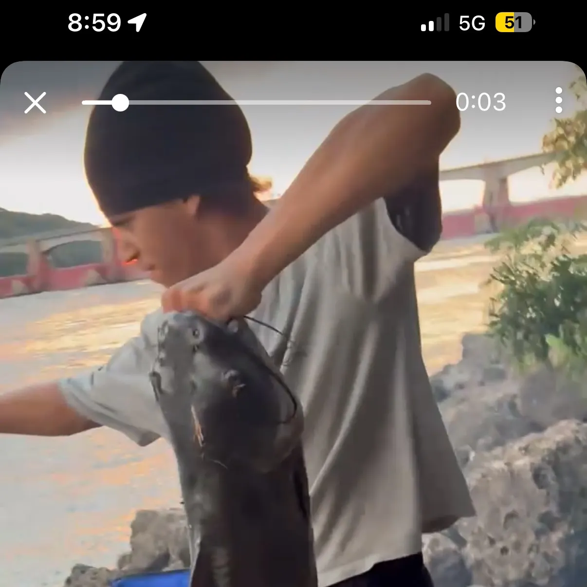 catch