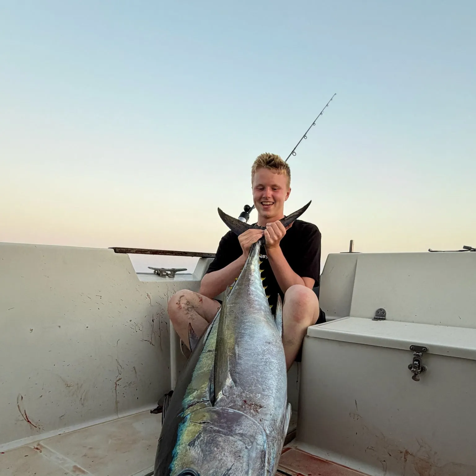 The most recent Bigeye tuna catches on Fishbrain