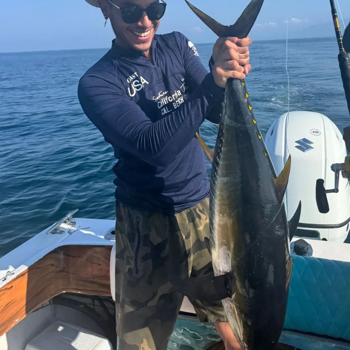 The most recent Yellowfin tuna catches on Fishbrain