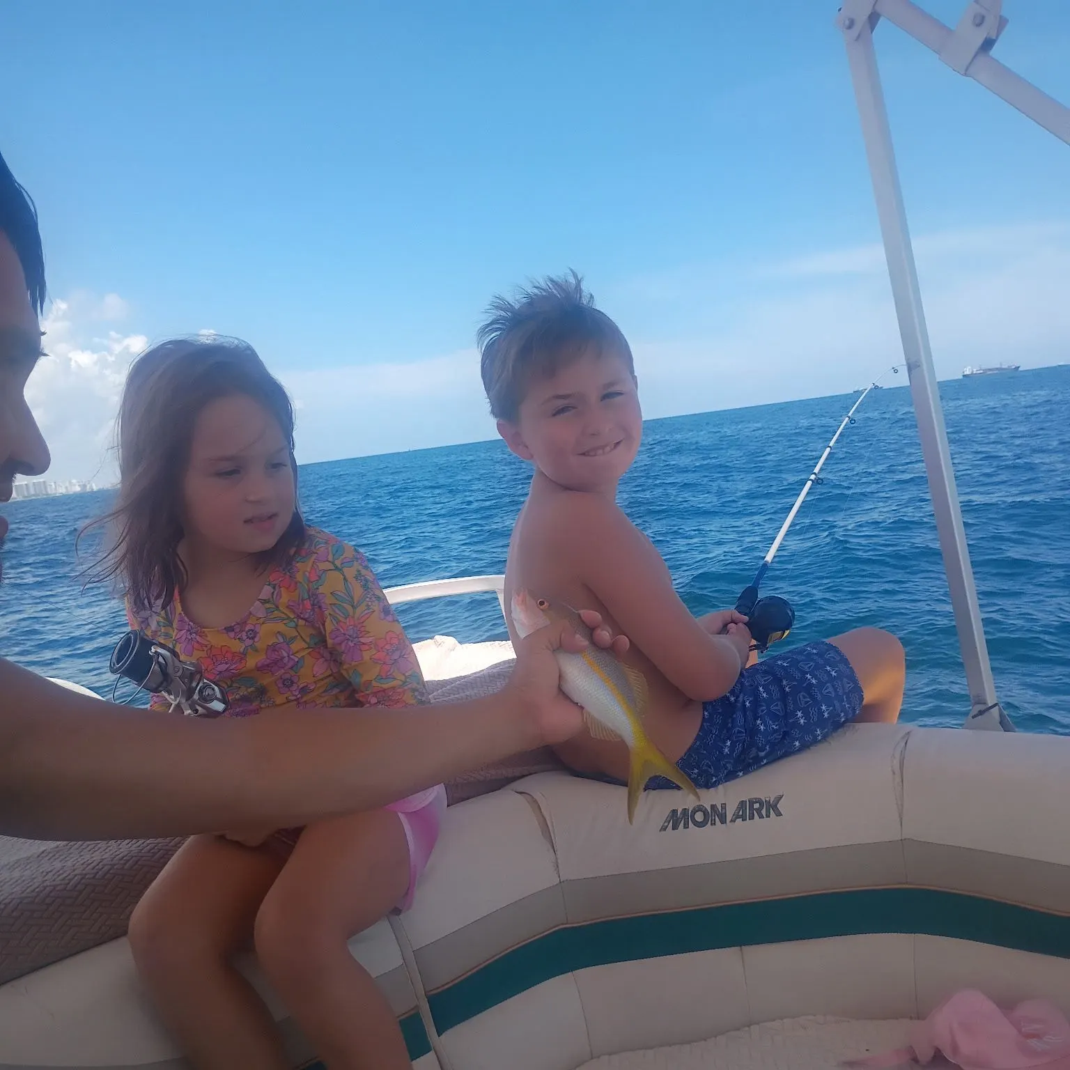Yellowtail snapper caught on Fishbrain