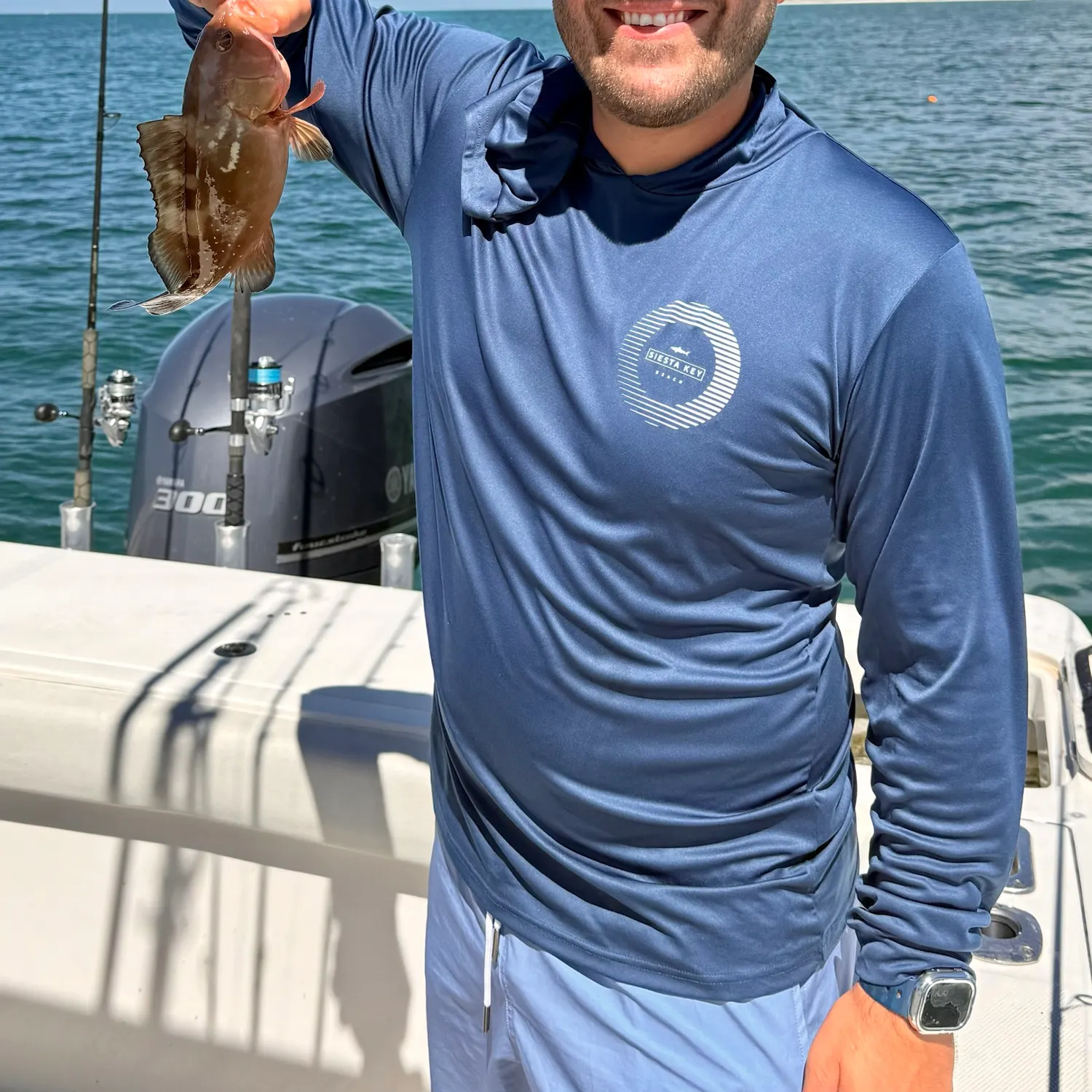 Gag grouper caught on Fishbrain
