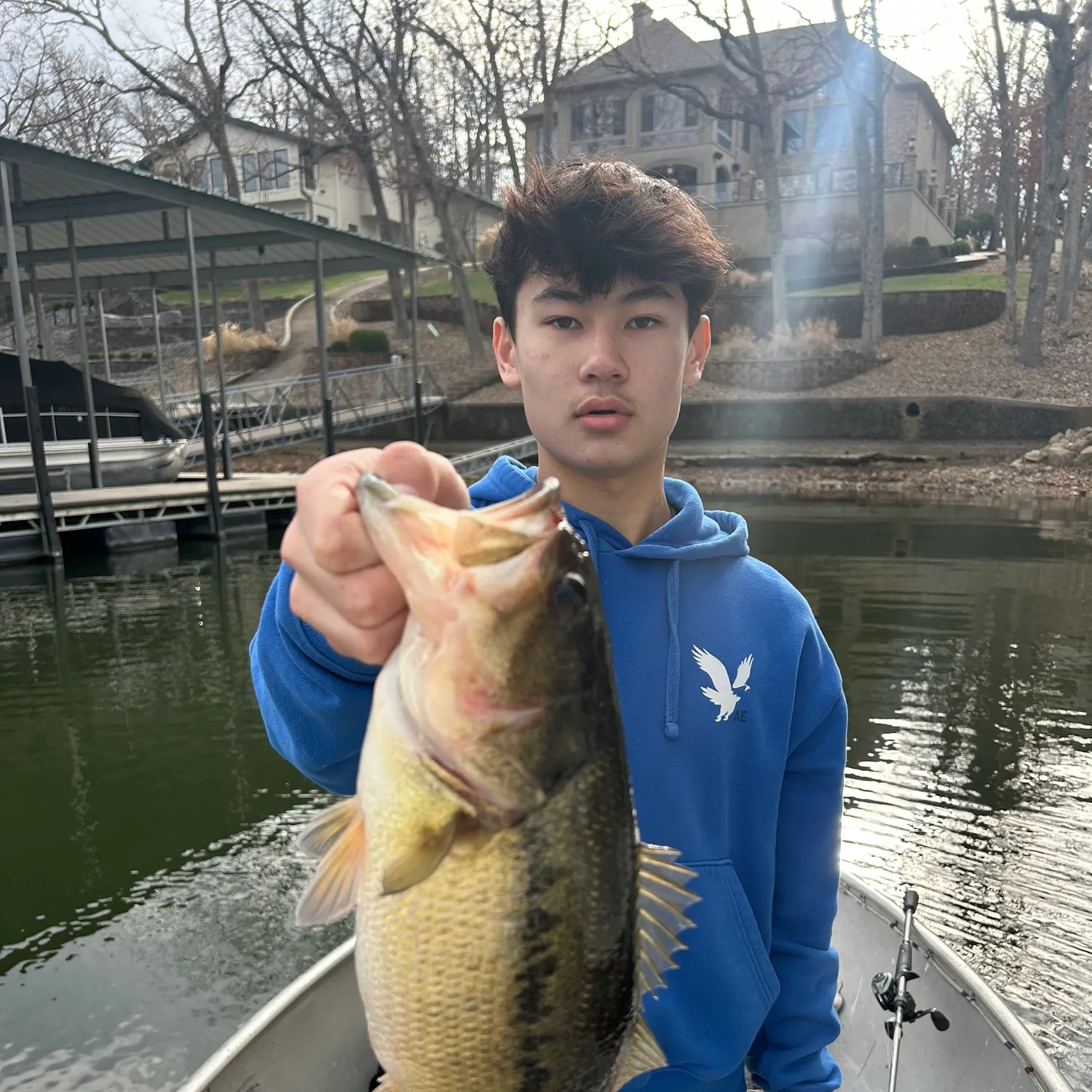 The most recent Spotted bass catches on Fishbrain