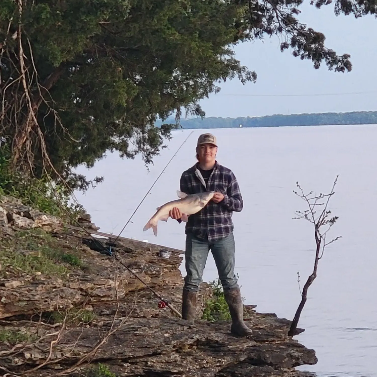 angler catch
