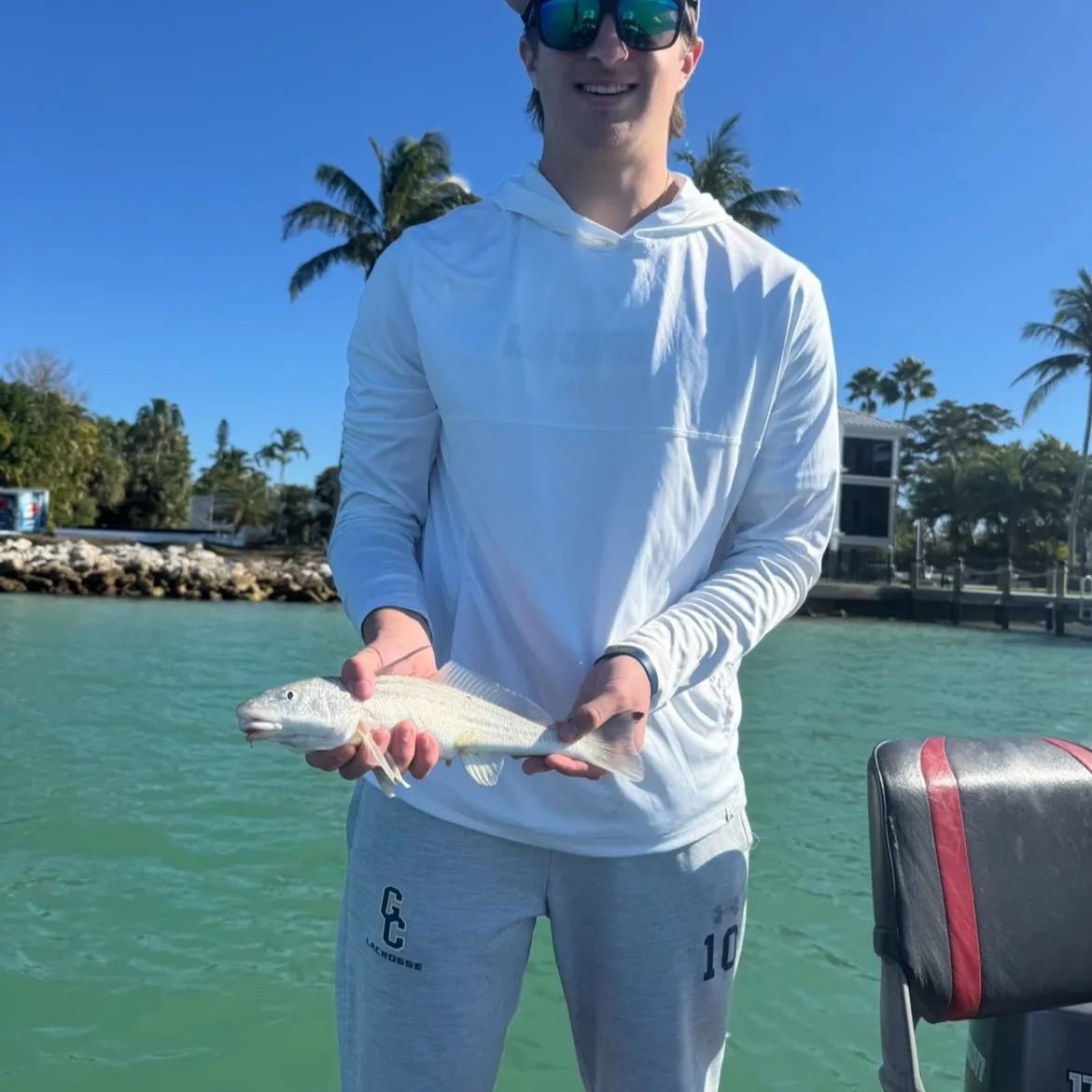 The most recent Gulf kingcroaker catches on Fishbrain