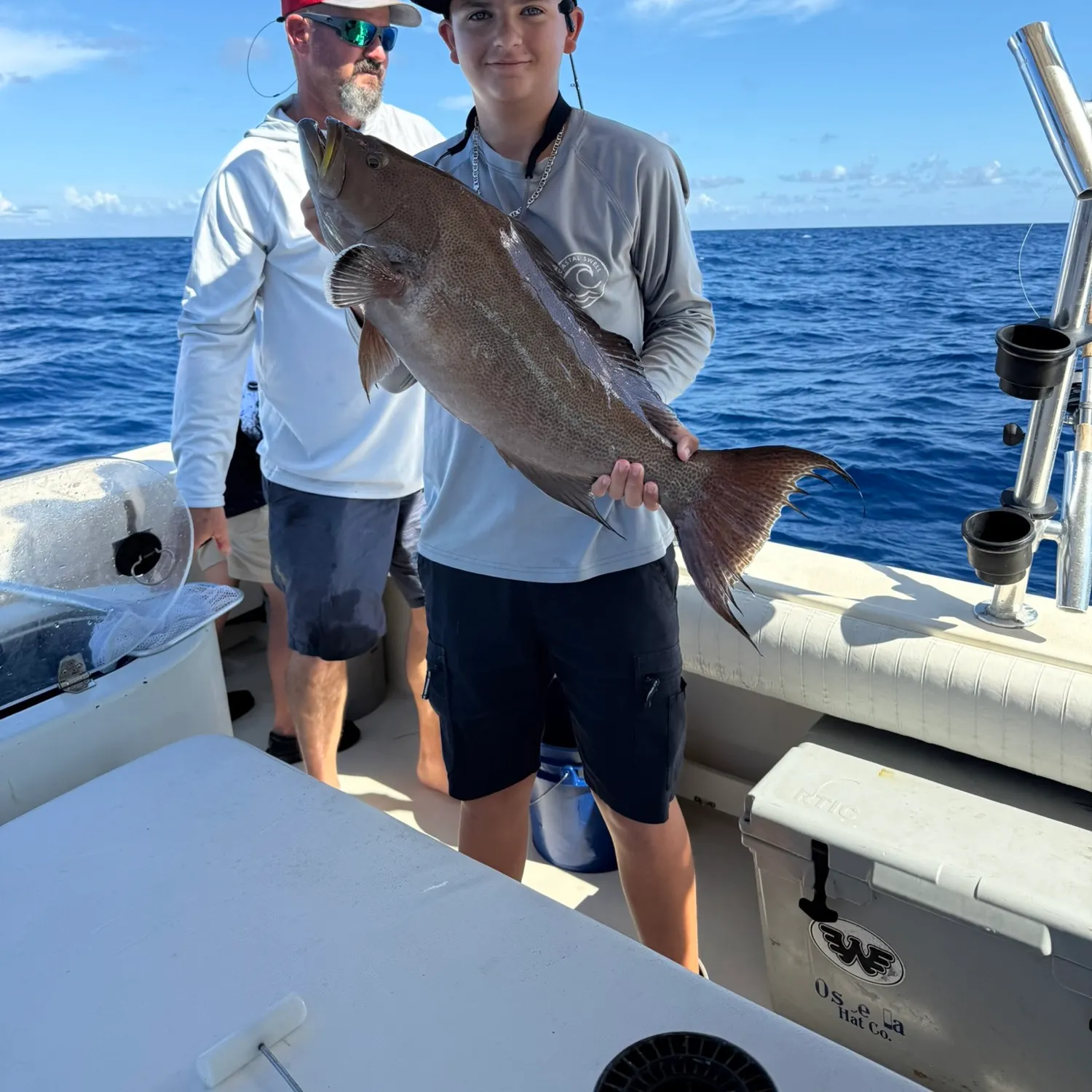 The most recent Scamp grouper catches on Fishbrain