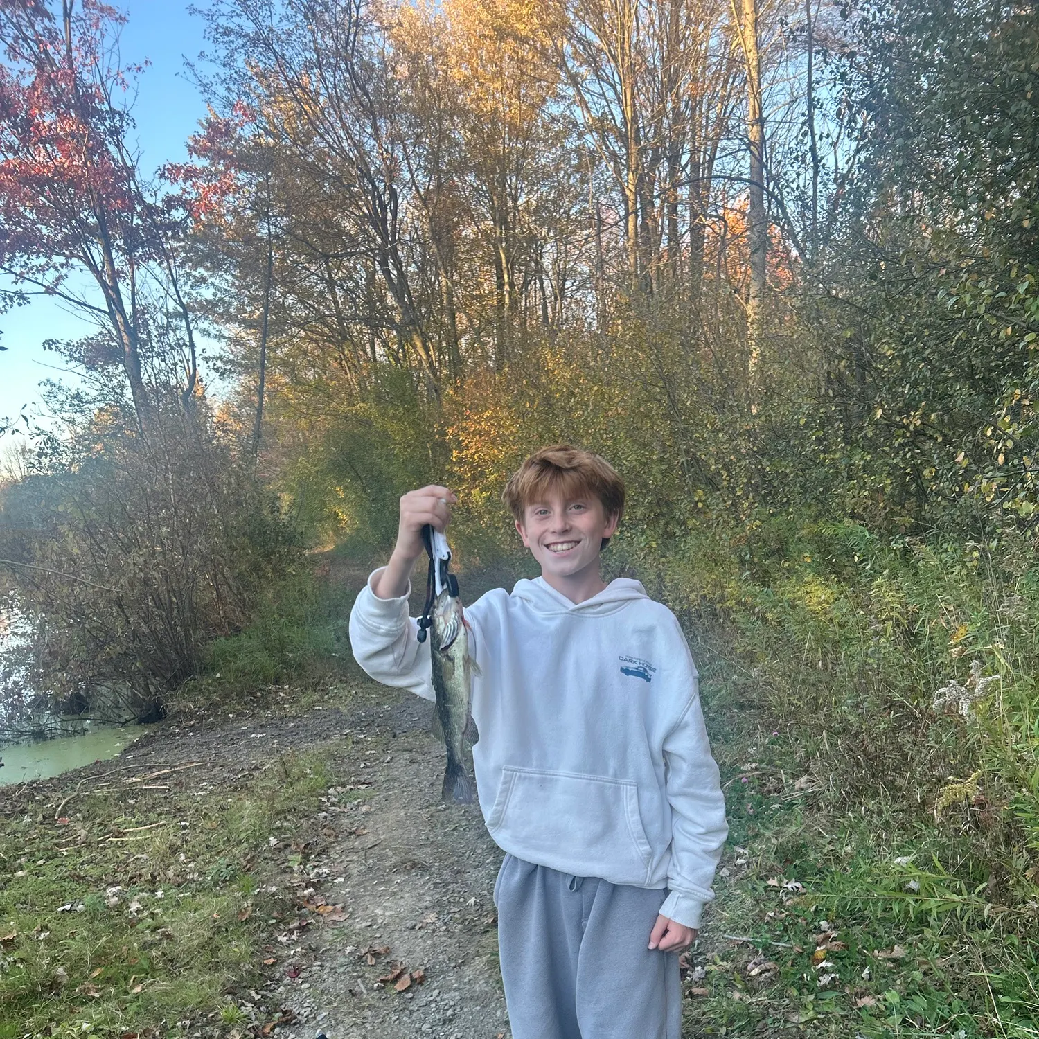 Smallmouth bass caught on Fishbrain