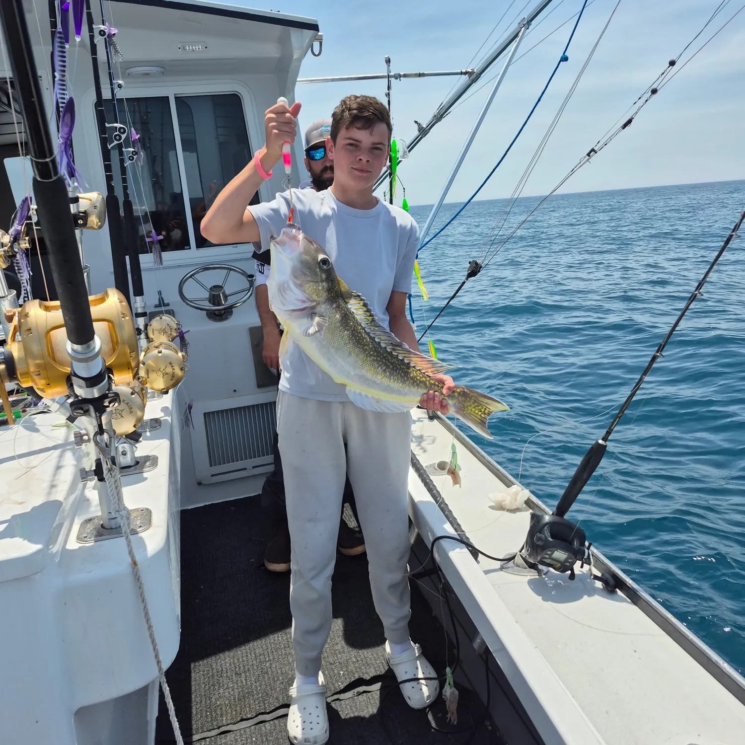 The most recent Great northern tilefish catches on Fishbrain