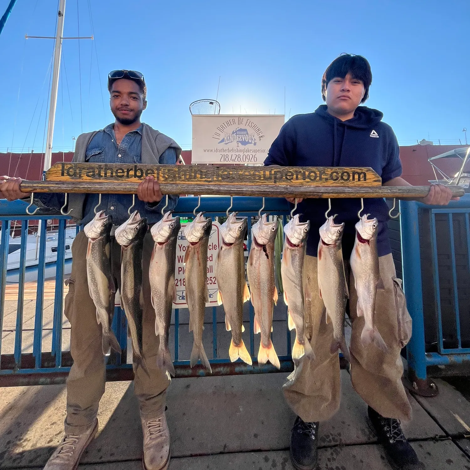 Lake char caught on Fishbrain