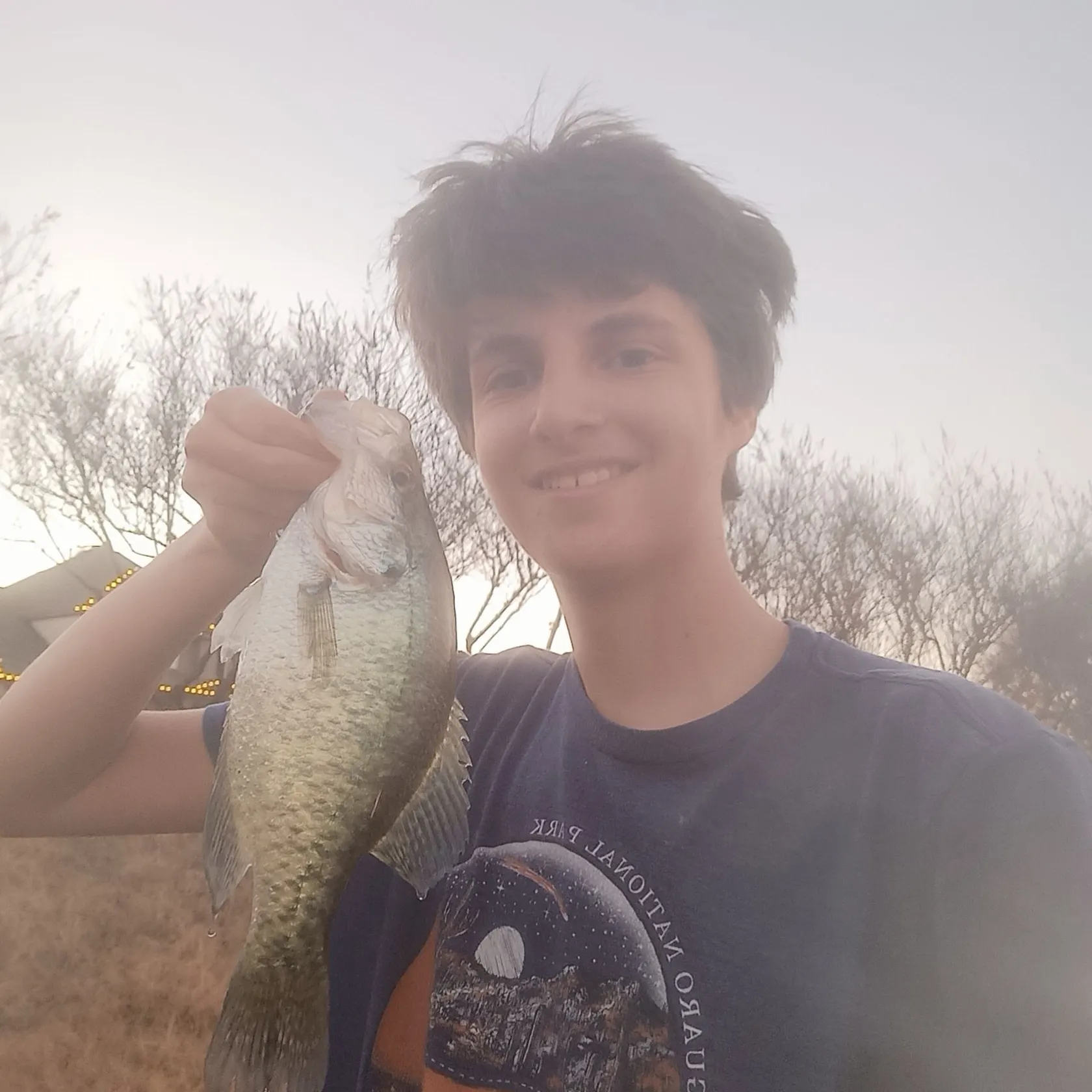 The most recent White crappie catches on Fishbrain