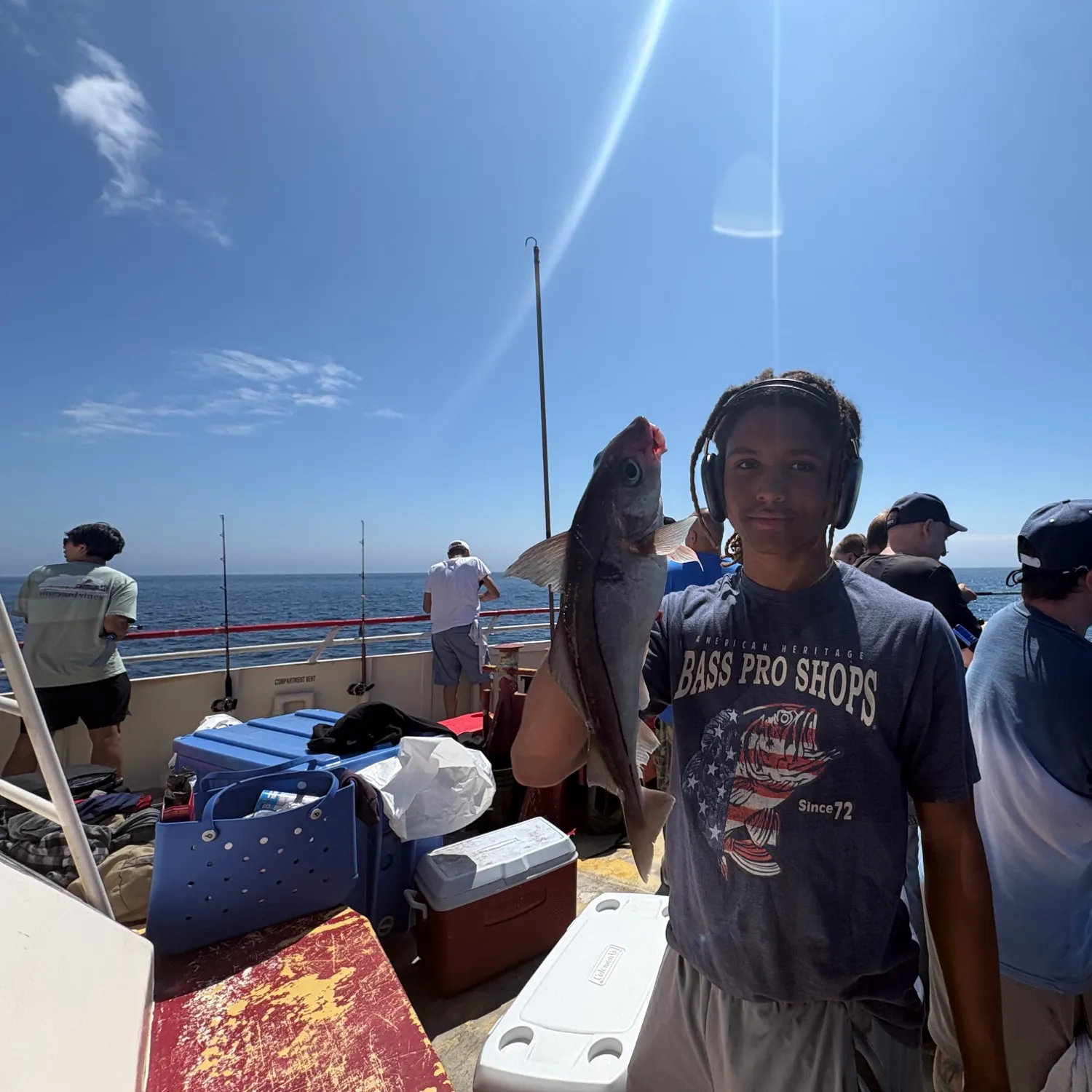 The most recent Haddock catches on Fishbrain