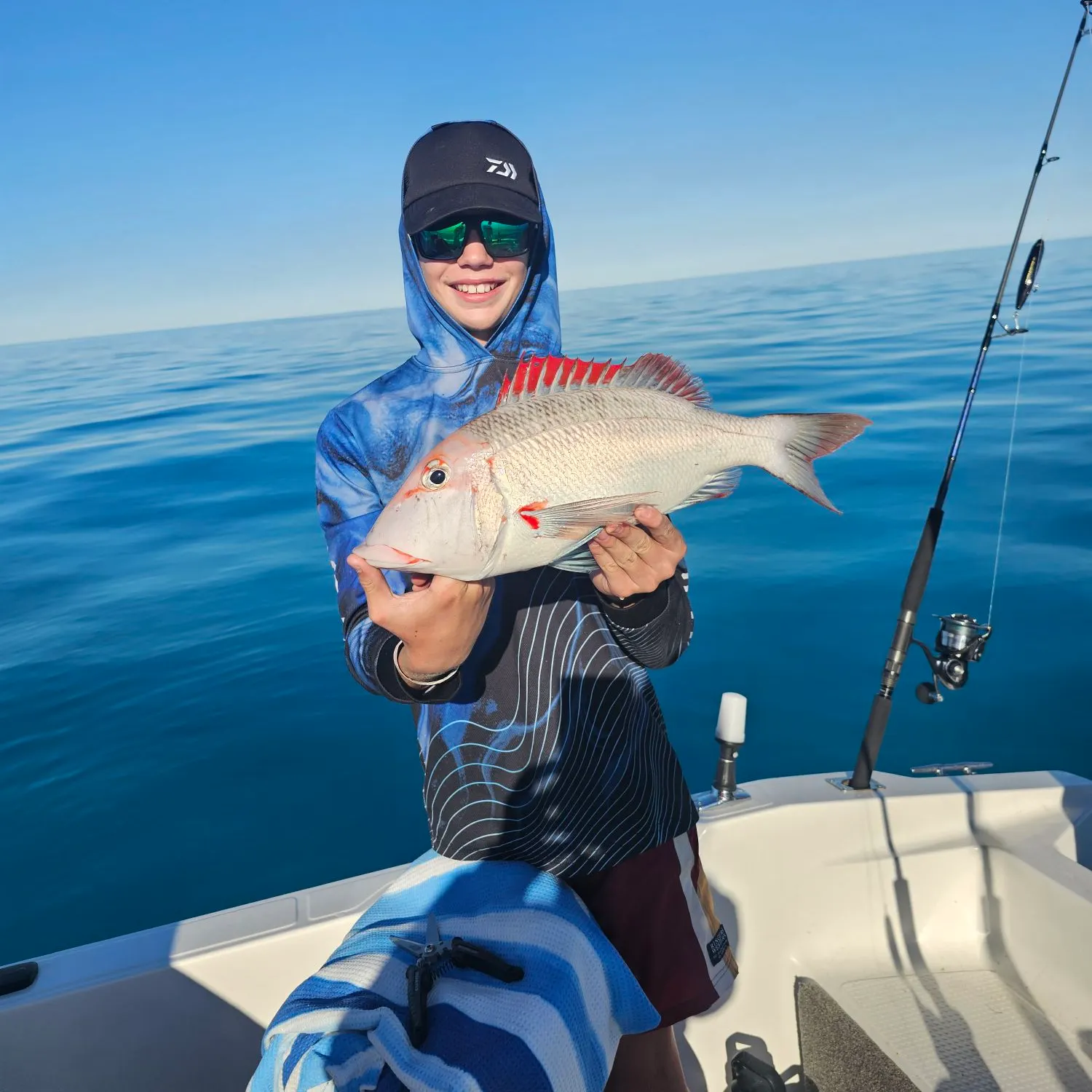 The most recent Trumpet emperor catches on Fishbrain