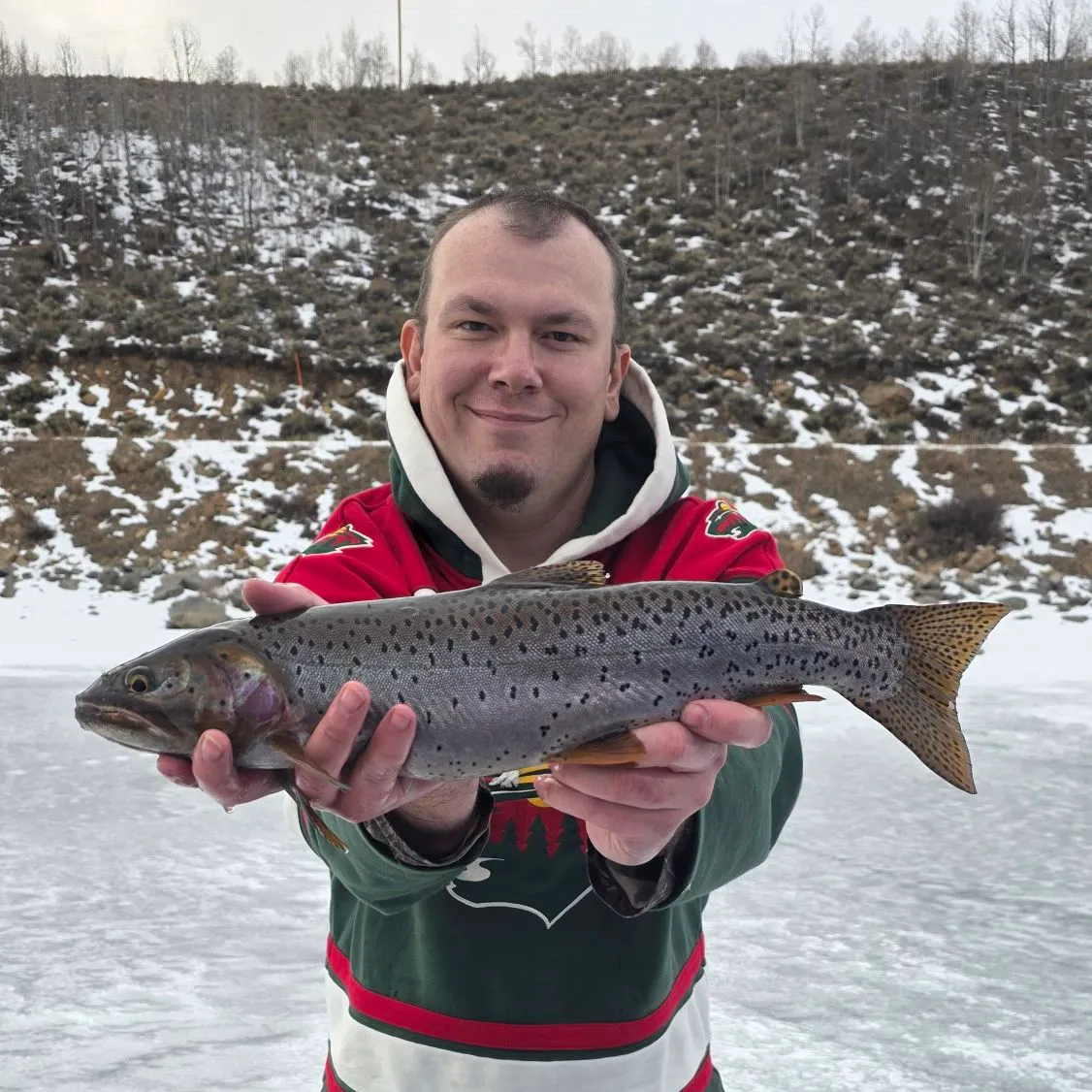 The most recent Bonneville cutthroat trout catches on Fishbrain