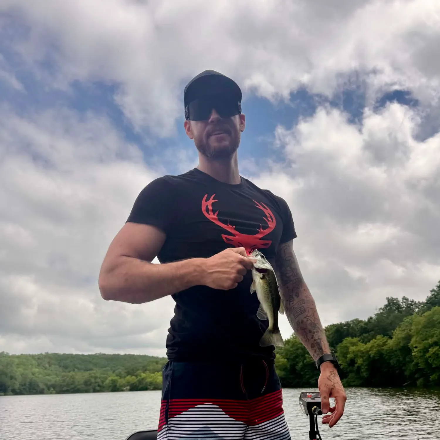 Smallmouth bass caught on Fishbrain