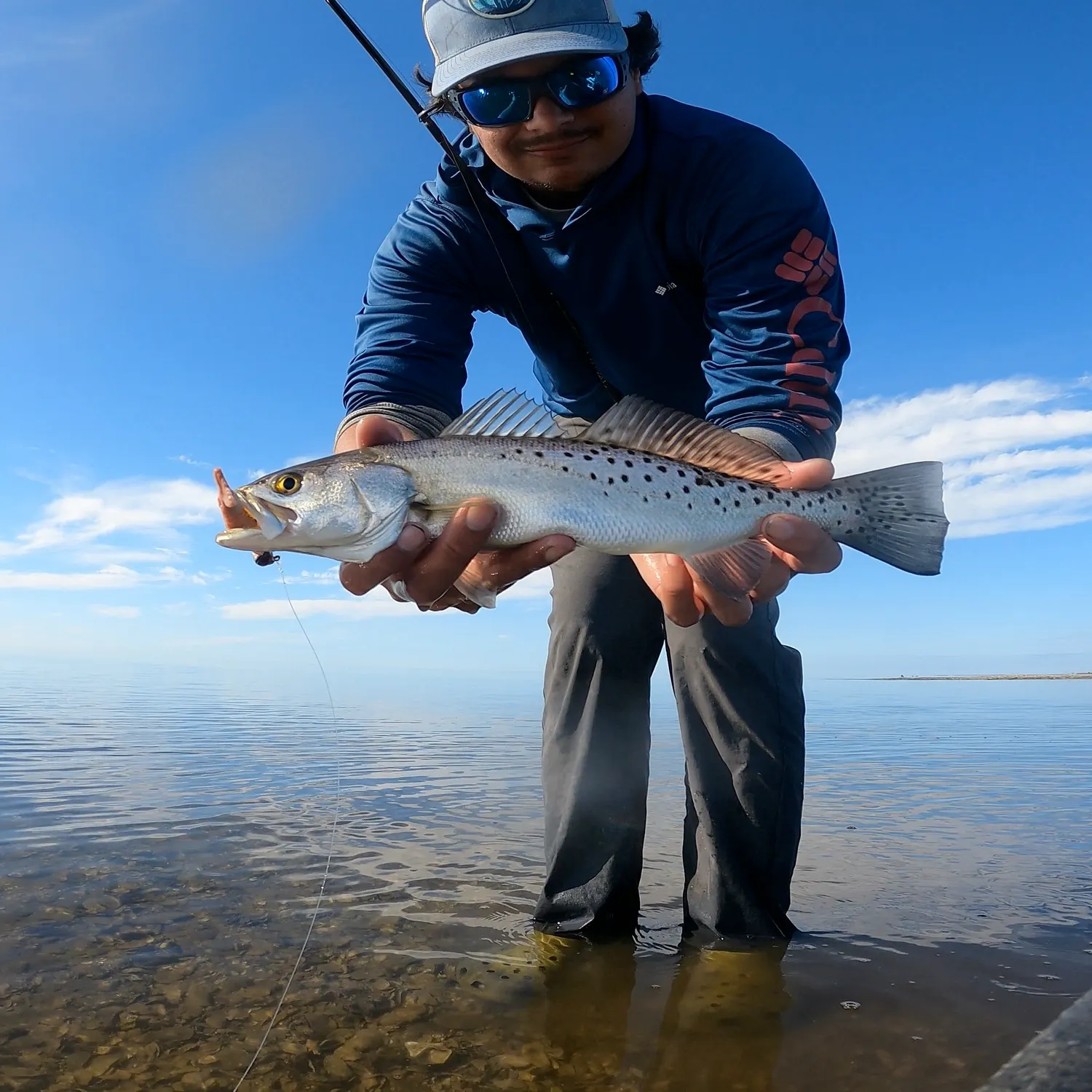 The most recent Spotted seatrout catches on Fishbrain