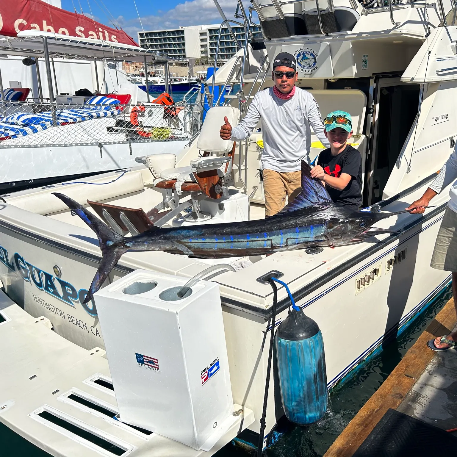 The most recent Atlantic blue marlin catches on Fishbrain