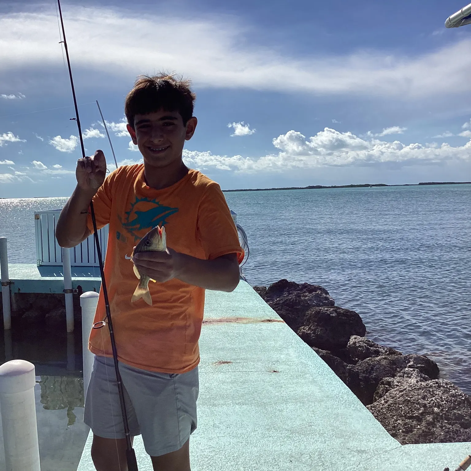 The most recent Bluestriped grunt catches on Fishbrain