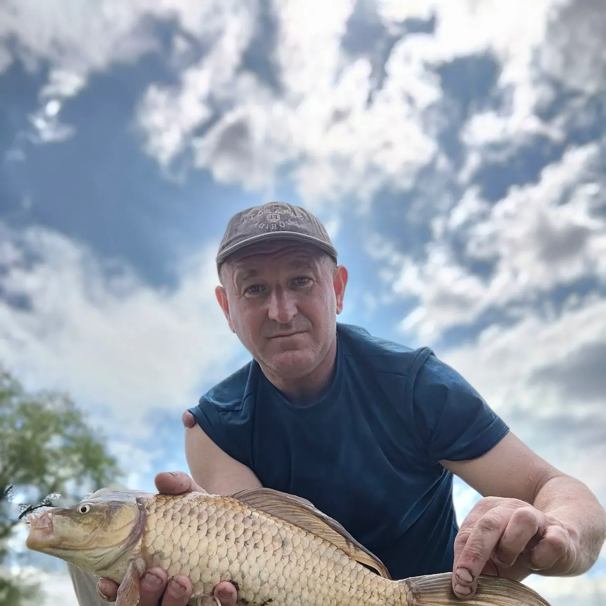The most recent Koi x common carp catches on Fishbrain