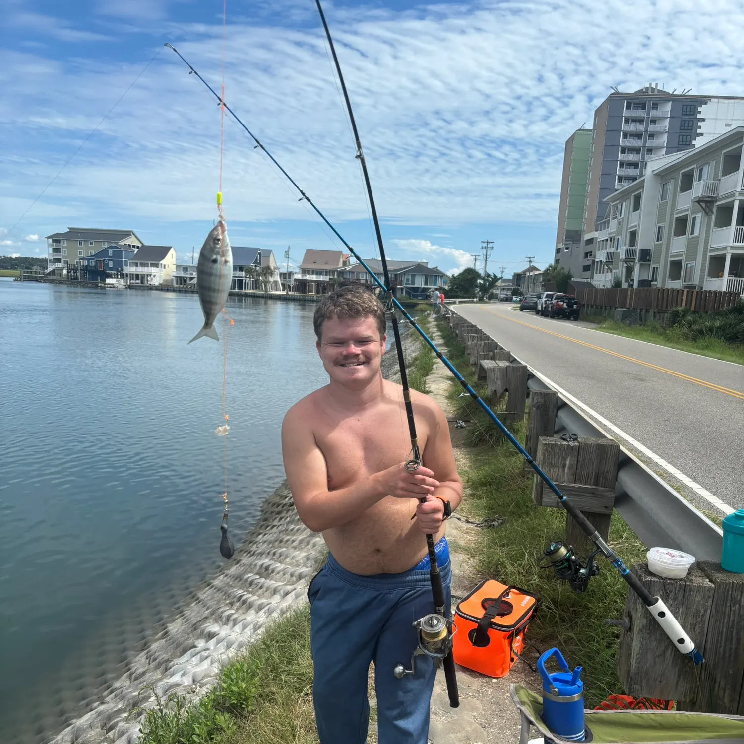 Black drum caught on Fishbrain