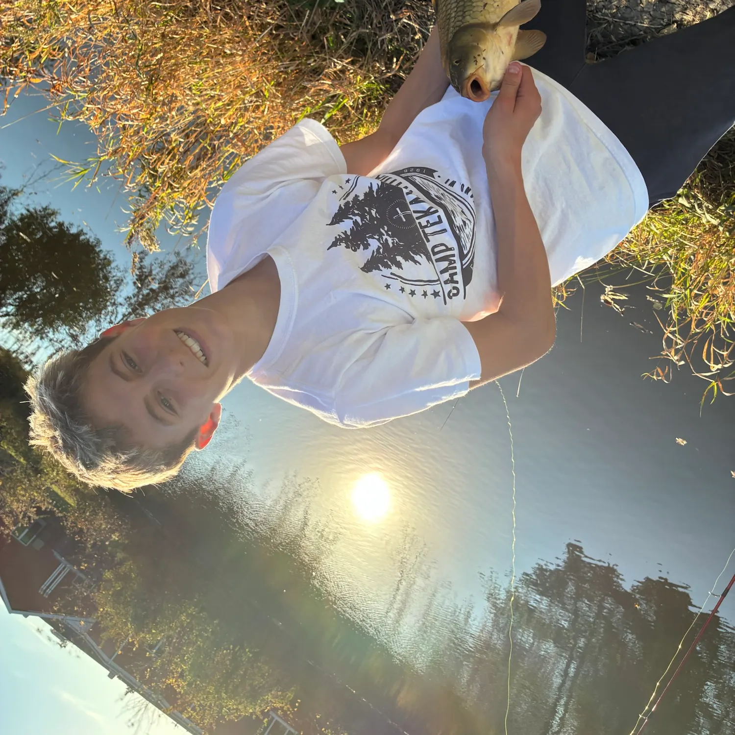 Common carp caught on Fishbrain